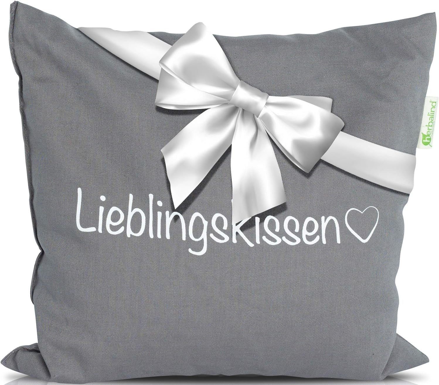 herbalind Kirschkernkissen 2067, 1-tlg., sowohl als Wärme- und auch als Kältekissen verwendbar