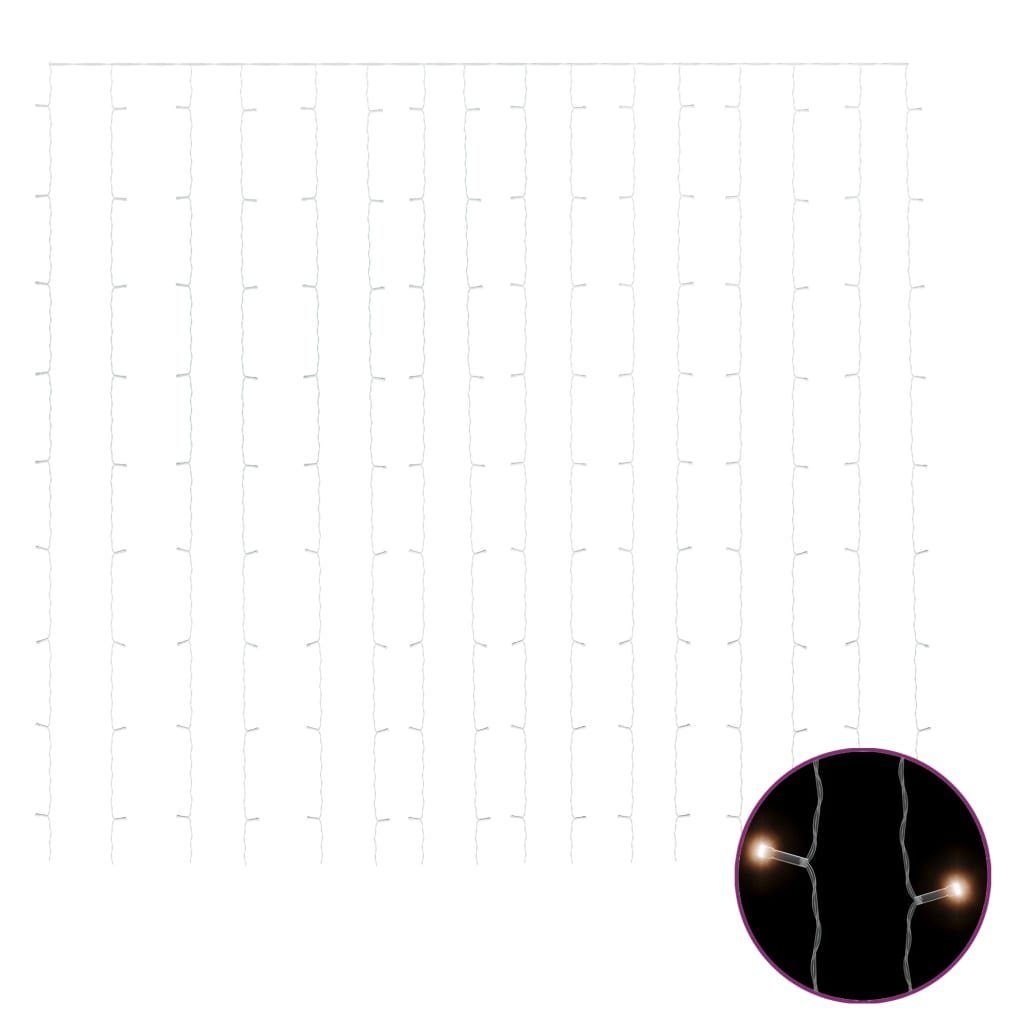 vidaXL Lichterkette LED-Lichtervorhang 3x3 m 300 günstig online kaufen