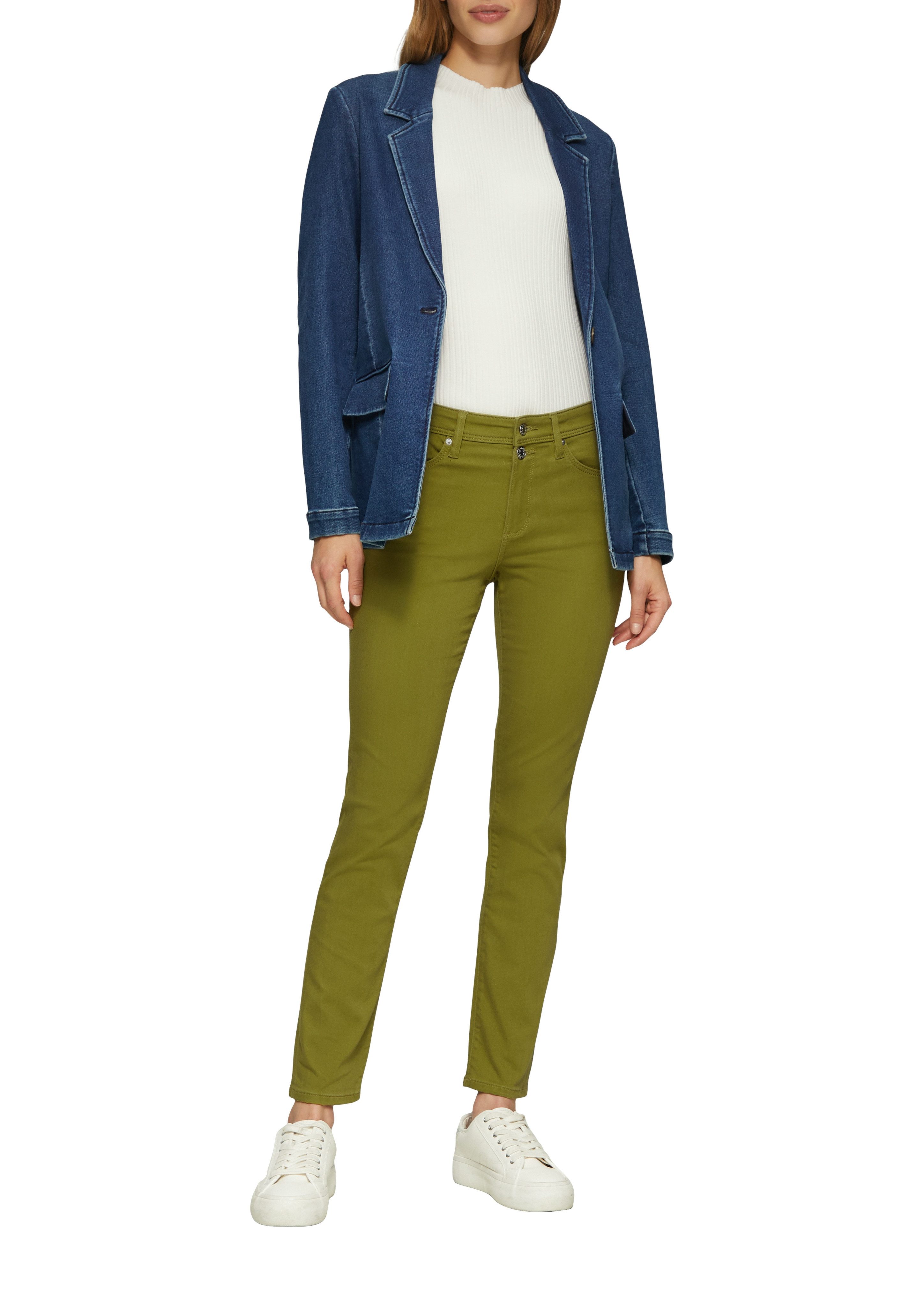 s.Oliver Slim-fit-Jeans Betsy im Five-Pocket Style günstig online kaufen