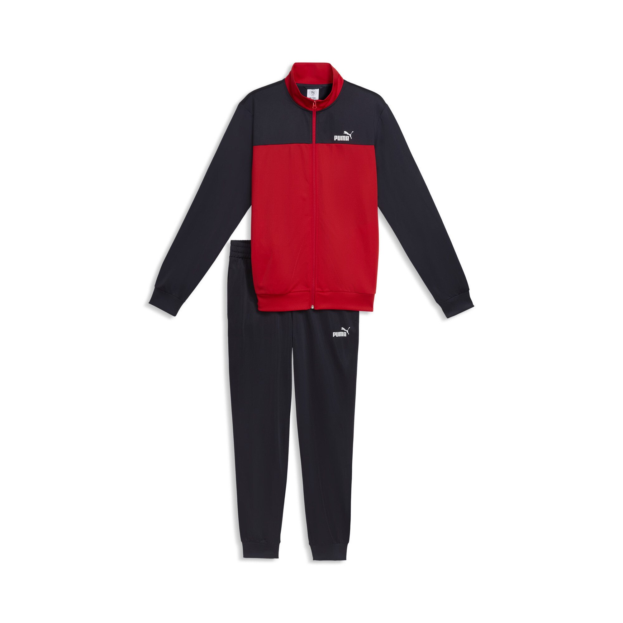 PUMA Jogginganzug Colourblock Trainingsanzug Herren günstig online kaufen