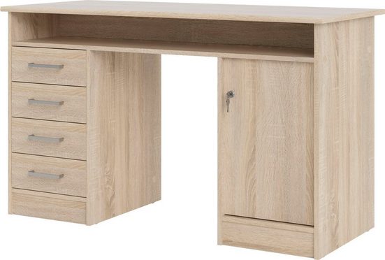 Home affaire Schreibtisch »Plus«, mit vielen Stauraummöglichkeiten