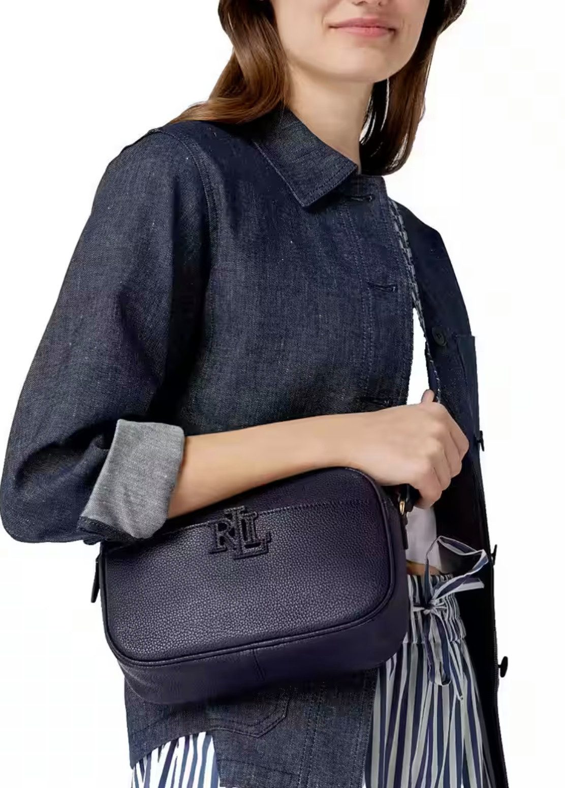 Polo Ralph Lauren Umhängetasche Damen Tasche Cross Body Schultertasche Mess günstig online kaufen