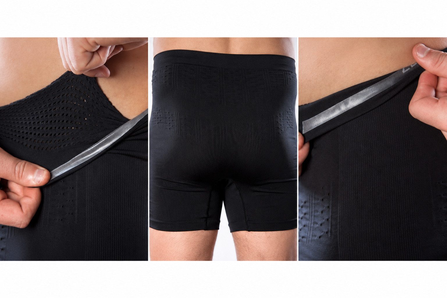 Comfizz Boxer-Badehose Stoma Badeboxer