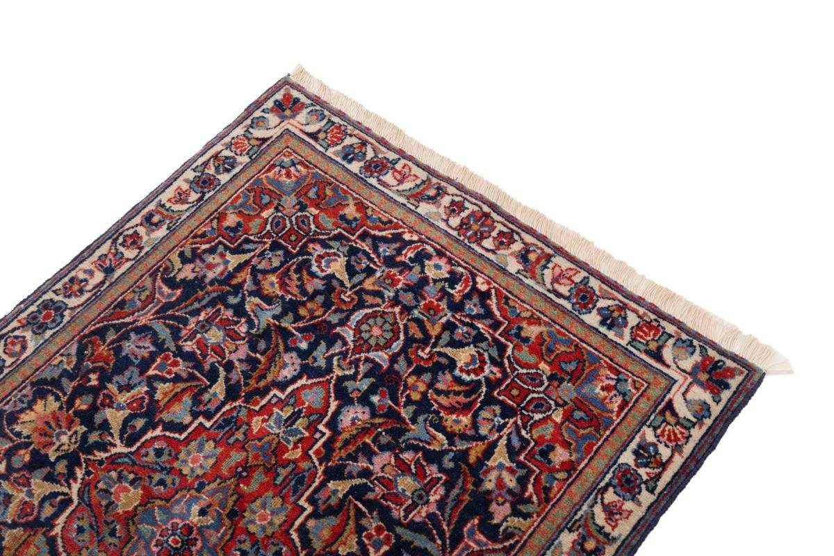 Orientteppich Yazd mm Nain Perserteppich, Orientteppich Handgeknüpfter Trading, 12 Höhe: rechteckig, 53x77 / Antik