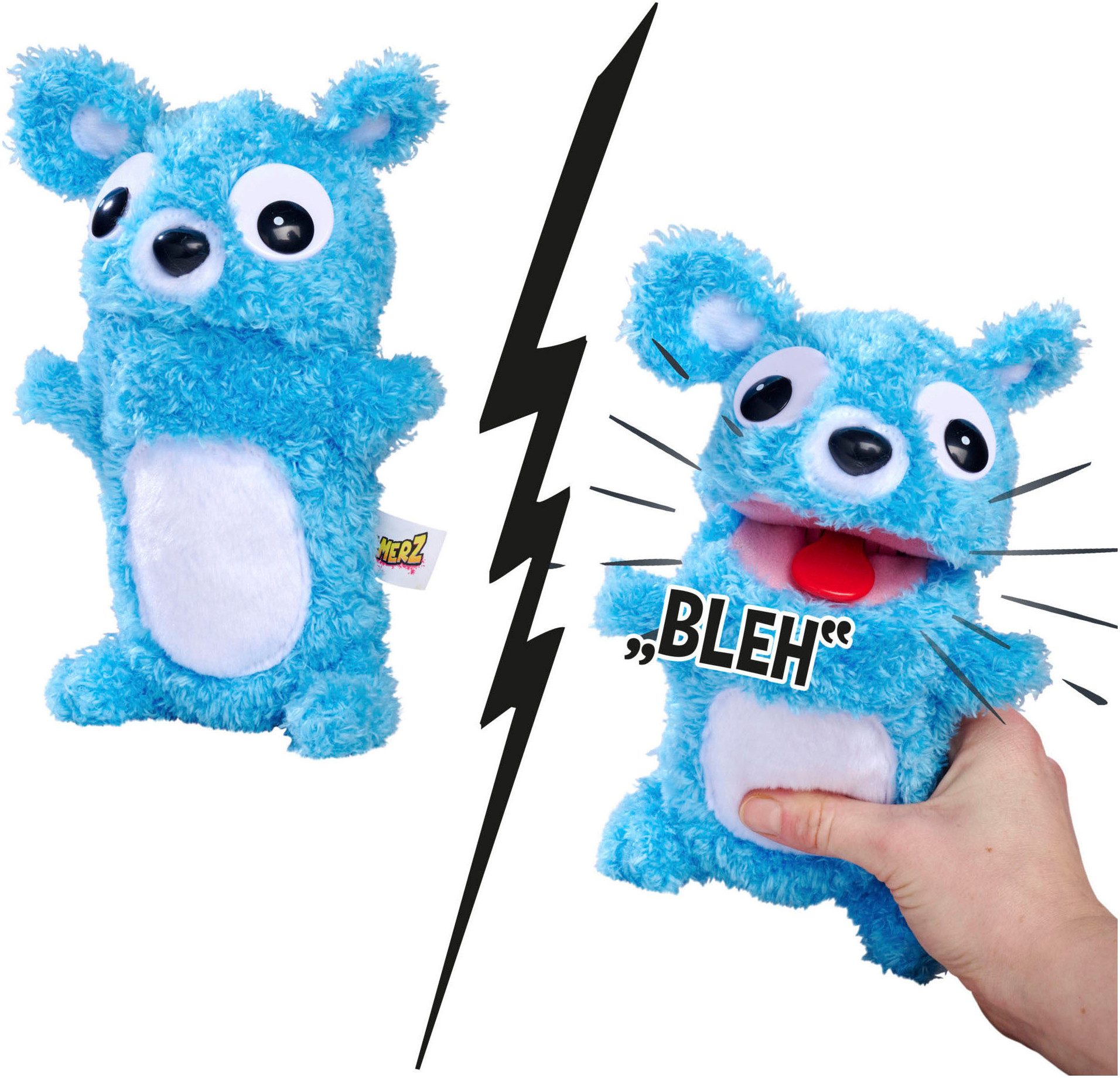 SIMBA Plüschfigur ScreamerZ Bär, mit Soundeffekt günstig online kaufen