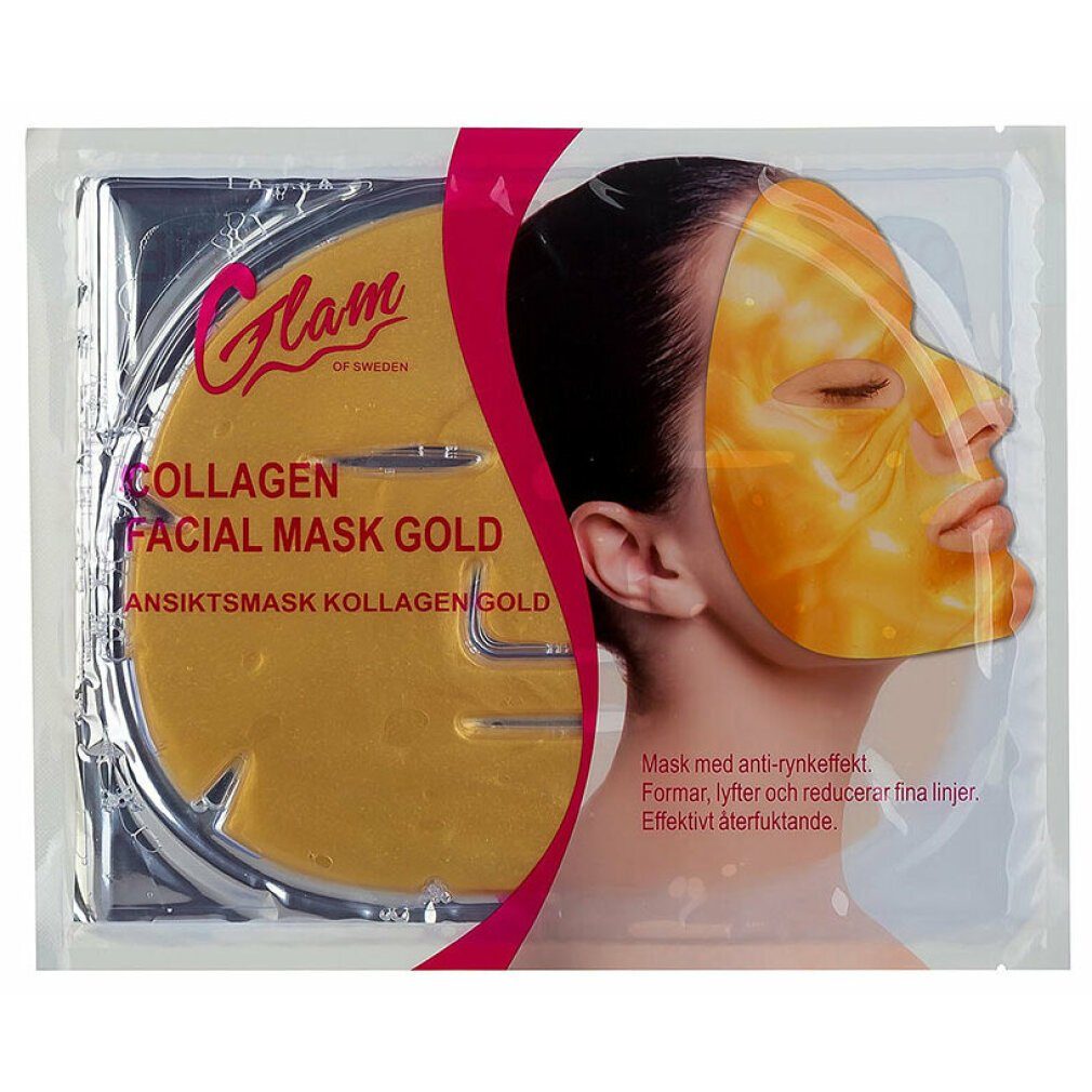 Glam Of Sweden Gesichtsmaske Glam of Sweden Maske Gold Face 60 g