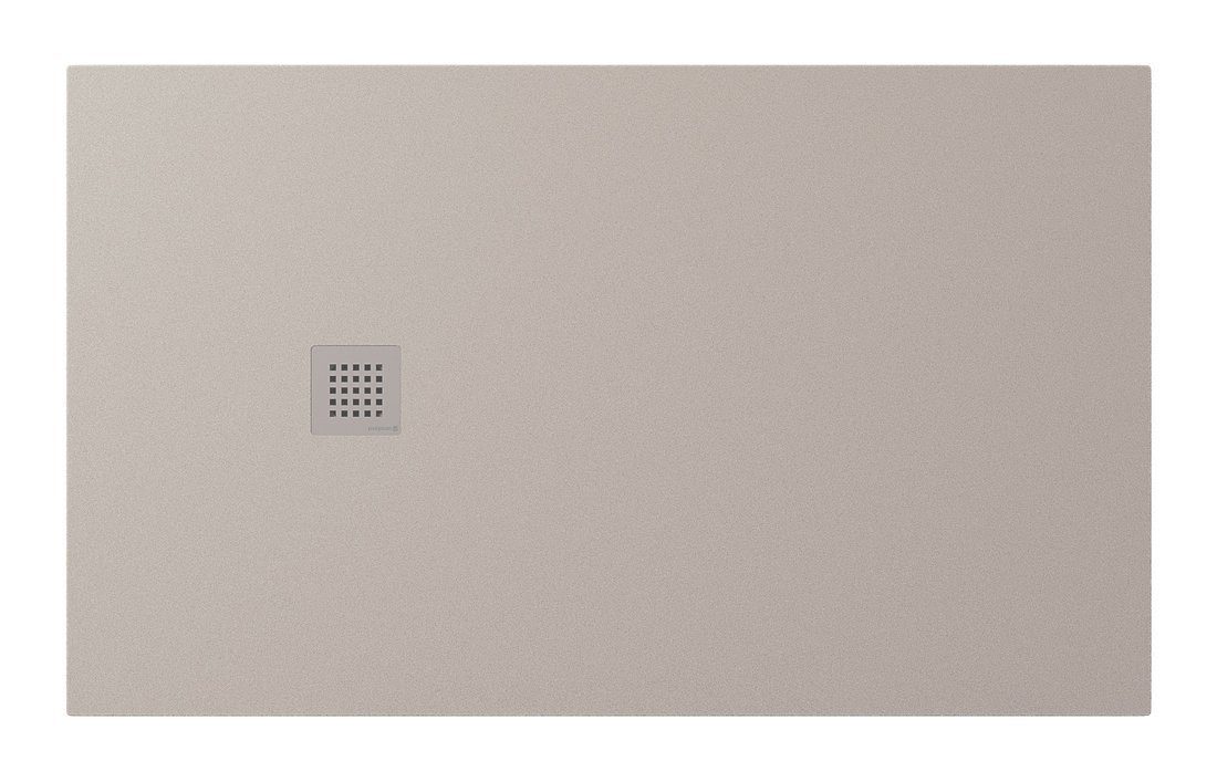 Polysan s.r.o. Duschwanne TRENECA Gussmarmor-Duschwanne 150x90cm, Verkürzungsmöglichkeit, Rechteckig, Polysan-84310-81