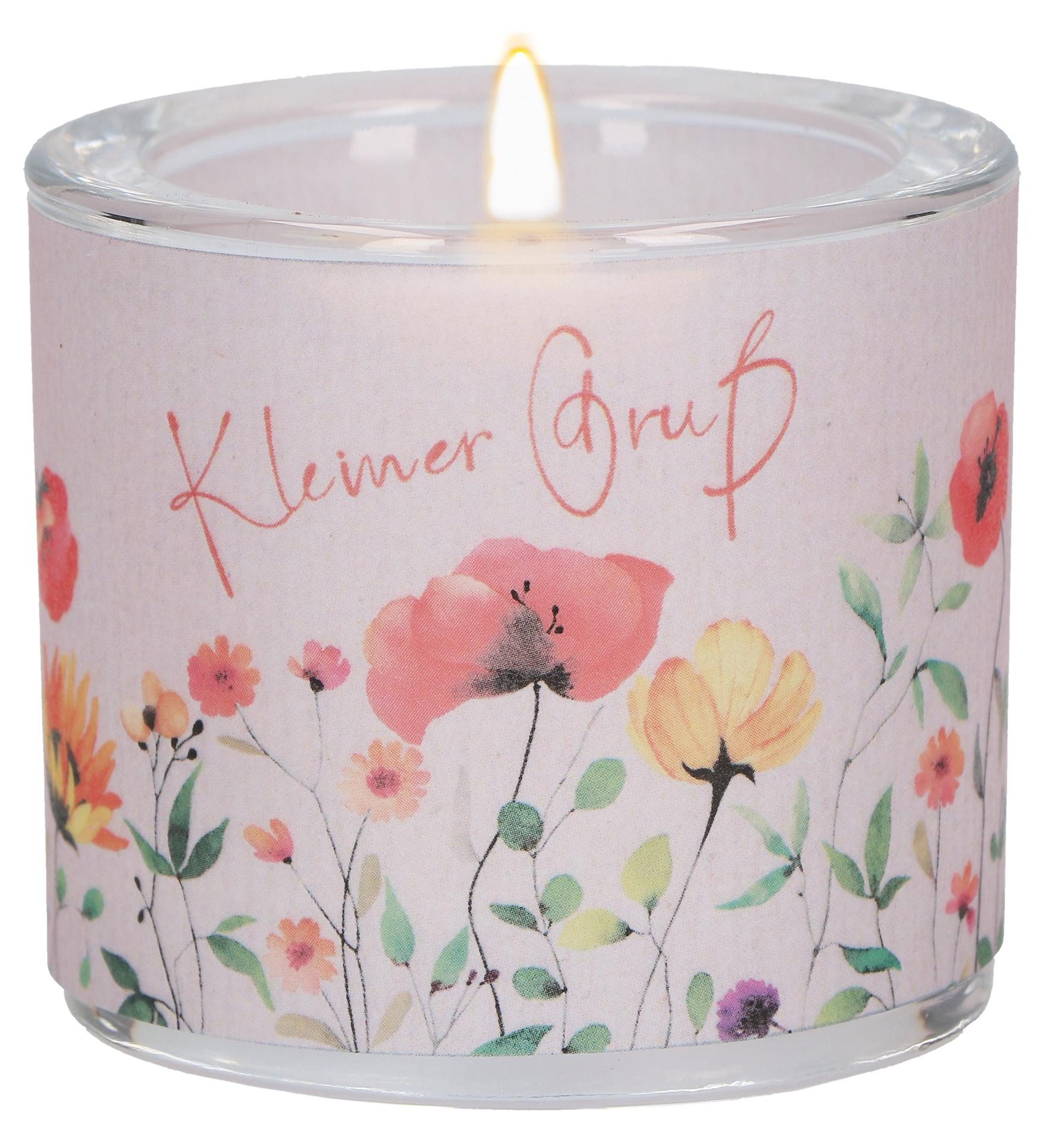 Butzon & Bercker Verlag Windlicht Kleiner Gruß Dankeschön günstig online kaufen