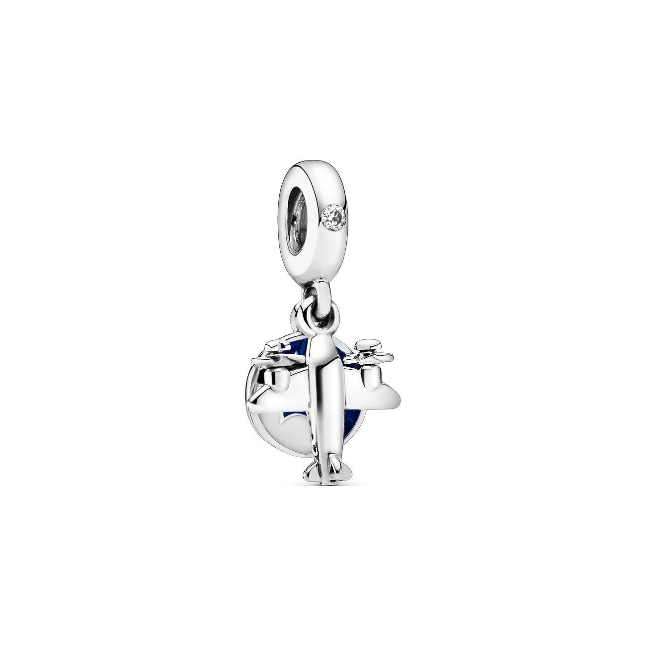 Pandora Charm-Einhänger Moments Propeller Flugzeug