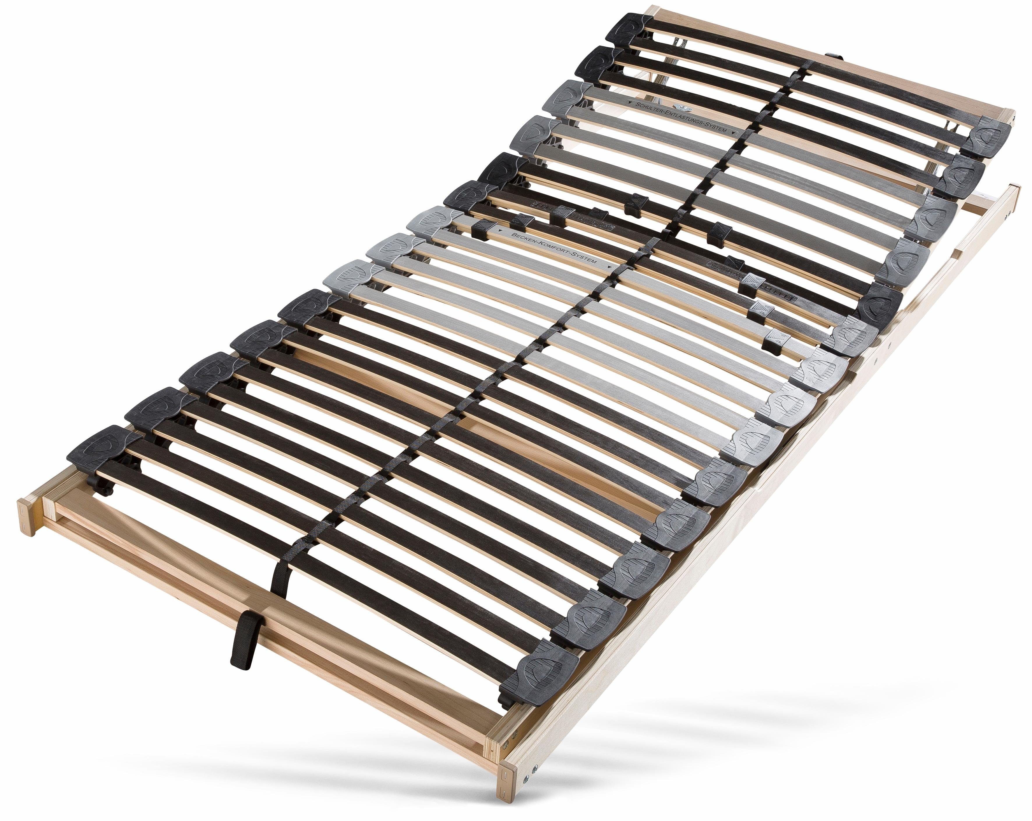 Lattenrost Comfort Gasdruckfeder, Beco, Kopfteil manuell verstellbar, Fußte günstig online kaufen