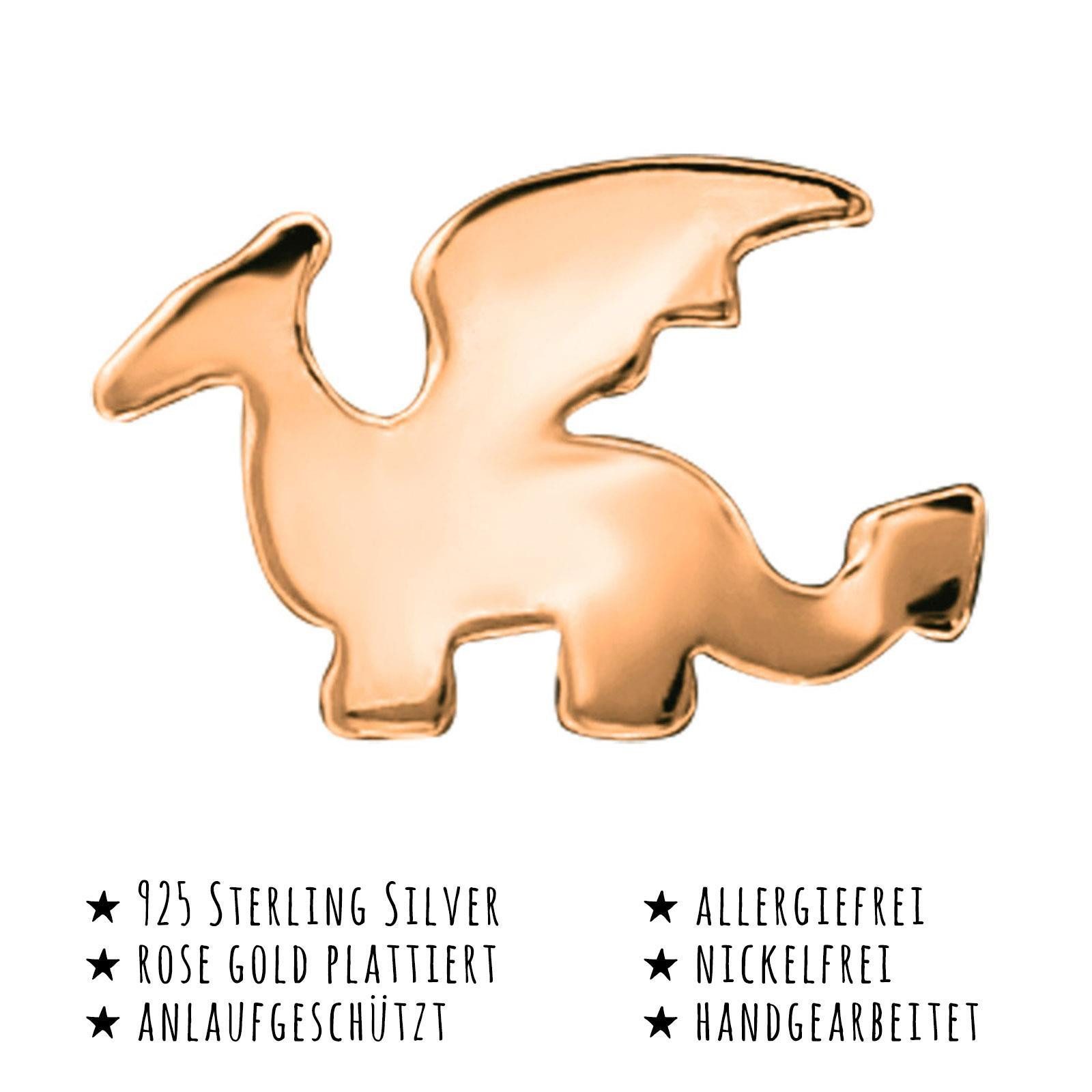 Monkimau Ohrring-Set Drachen Ohrringe aus 925 Silber, Hypoallergen