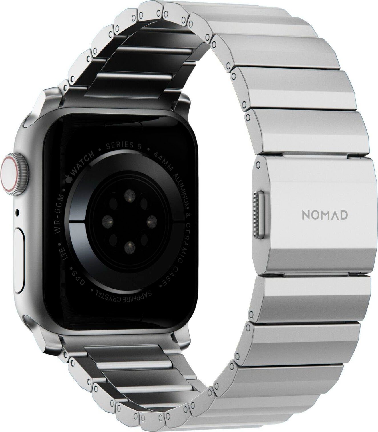 Aluminum 42/44/45/49mm Smartwatch-Armband Nomad Strap