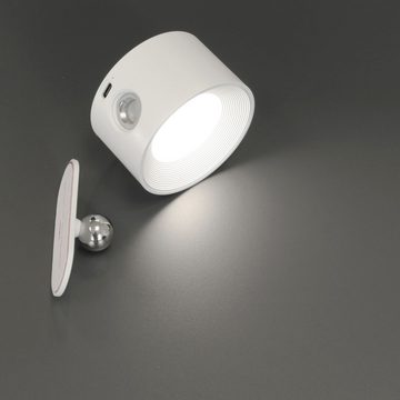 easy! BY FHL LED Wandleuchte Magnetics, LED fest integriert, LED,MobilesLicht,Akkulampe,Farbtemperatureinstellung,Dimmbar