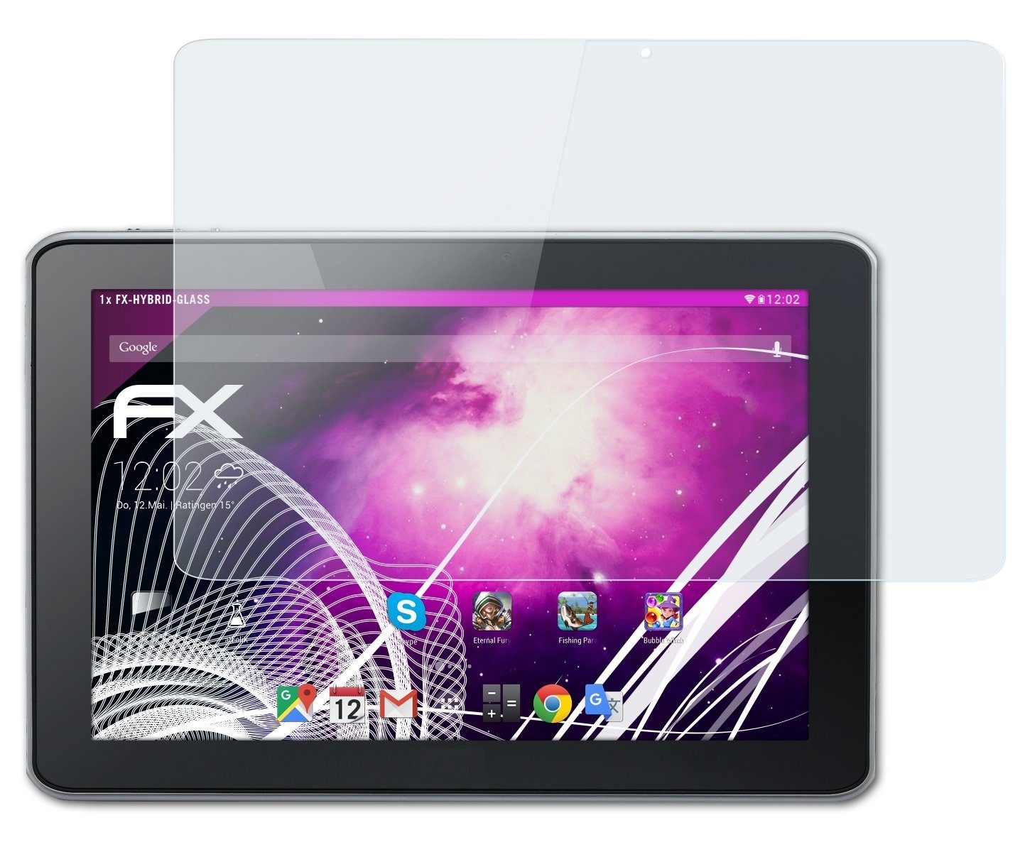 Schutzfolie Panzerglasfolie für Acer Iconia A701