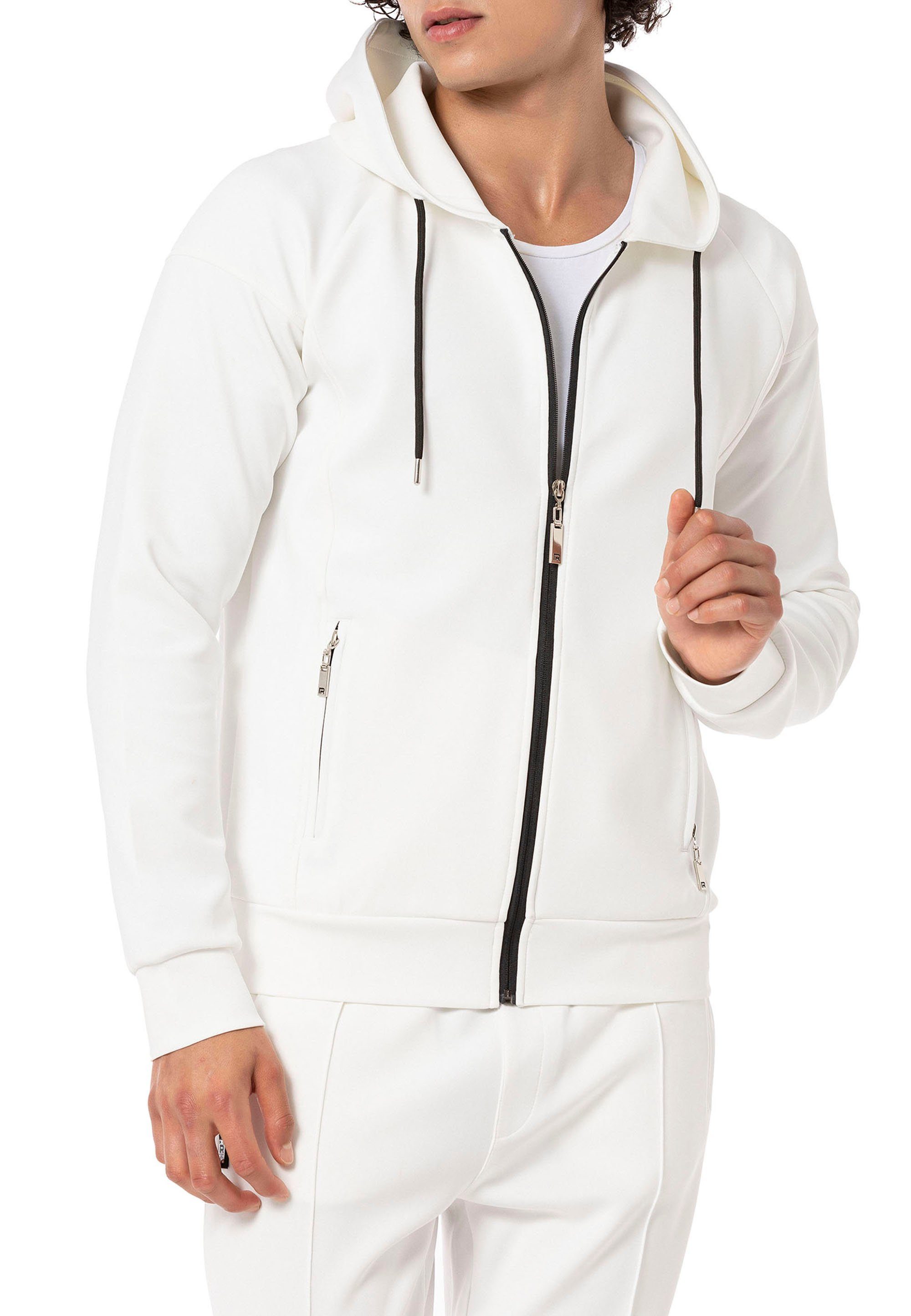 RedBridge Kapuzensweatjacke Herren Pullover Kapuzenpullover mit günstig online kaufen