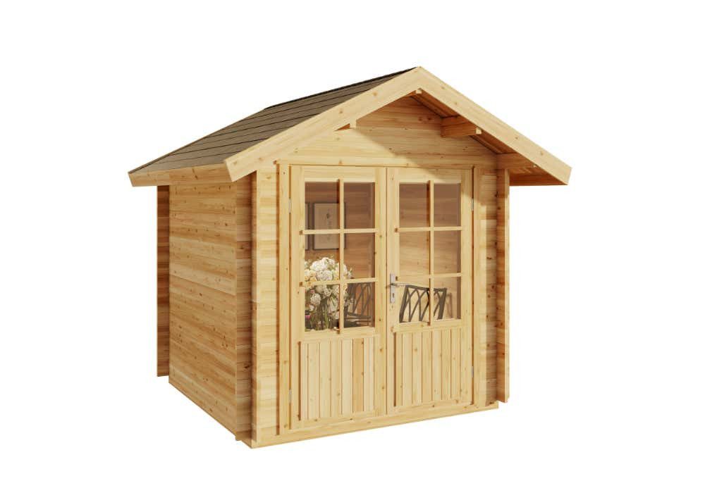 Alpholz Gartenhaus Palma