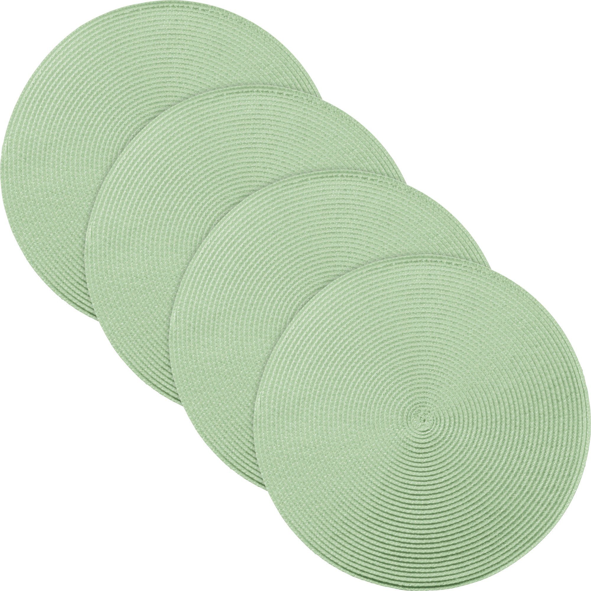 Erwin Müller Platzset Tischset "Amadora" 4er-Pack, Uni