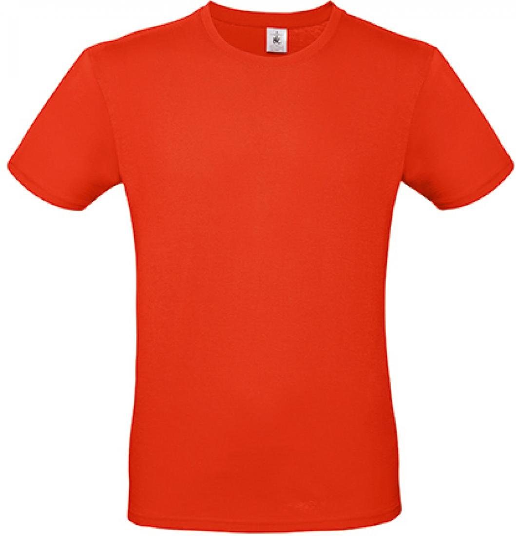 B&C Rundhalsshirt Herren T-Shirt E150 günstig online kaufen