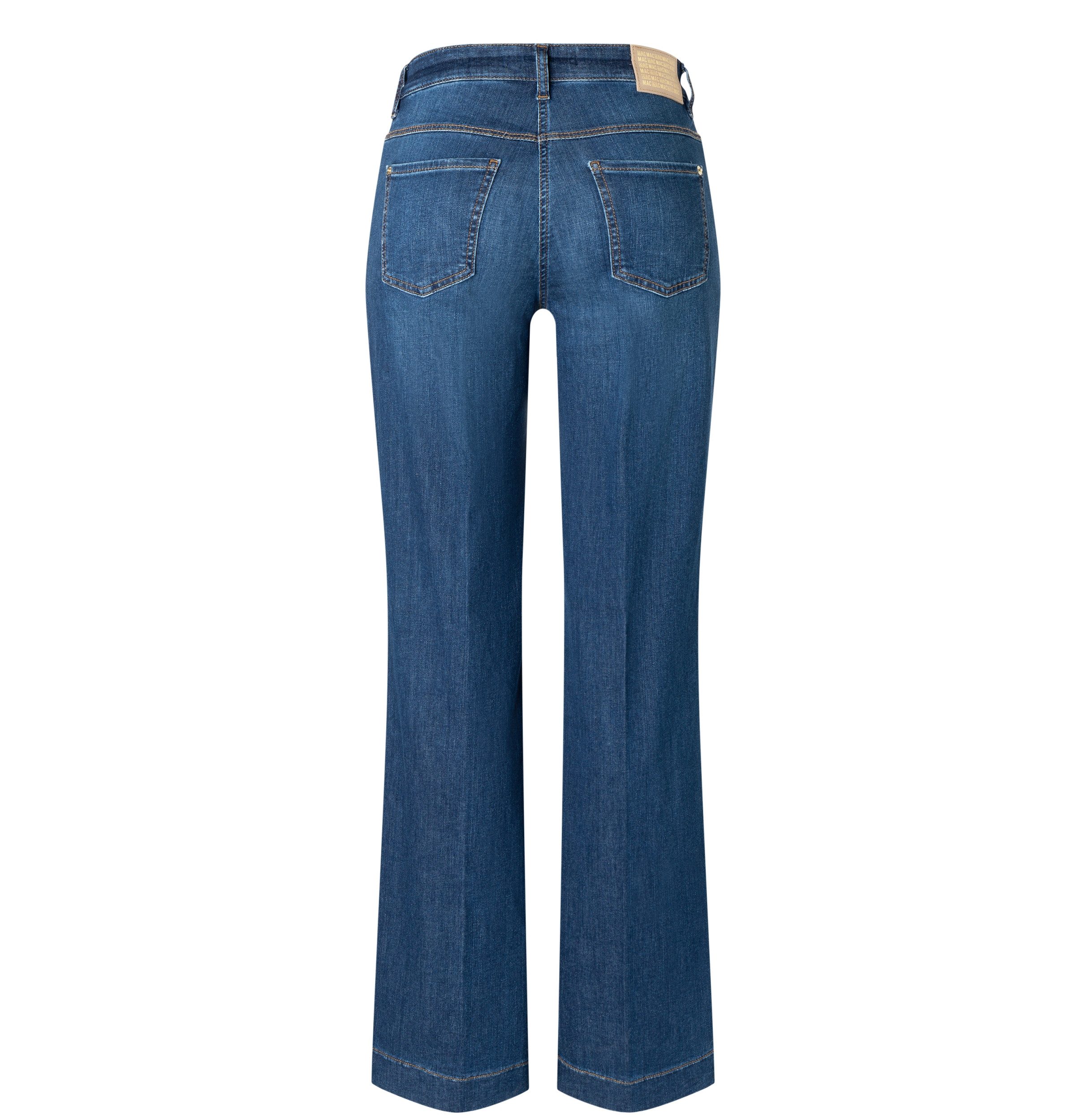 MAC Bequeme Jeans WIDE