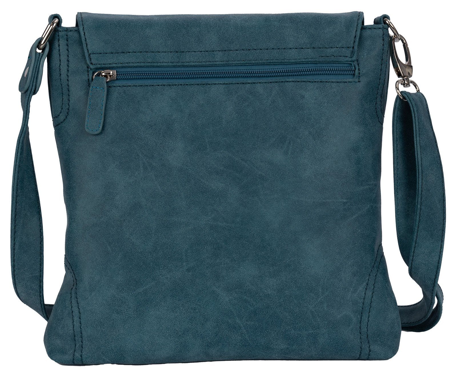 BAG STREET Sporttasche Bag Street Damentasche Umhängetasche Handtasche Schultertasche, als Schultertasche, Umhängetasche tragbar