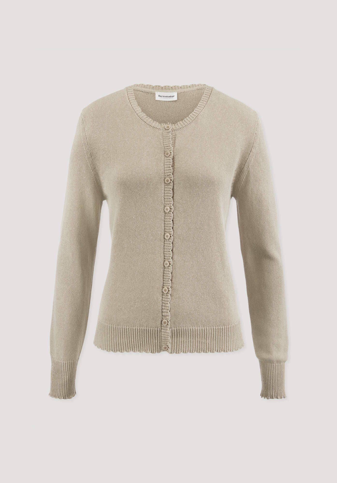 Hessnatur Strickjacke (1-tlg)