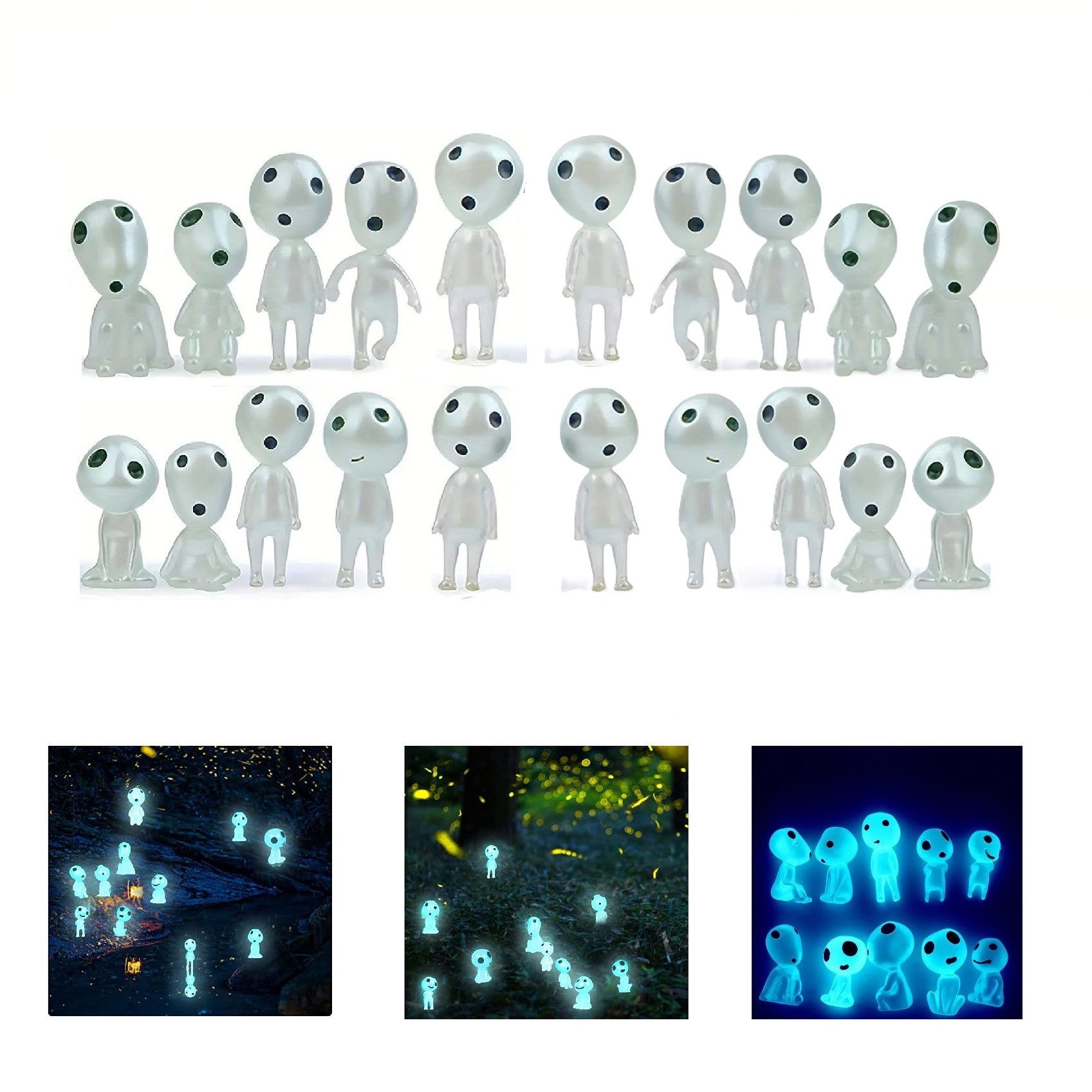 Novzep Wichtel 20 Stück Prinzessin Mononoke günstig online kaufen