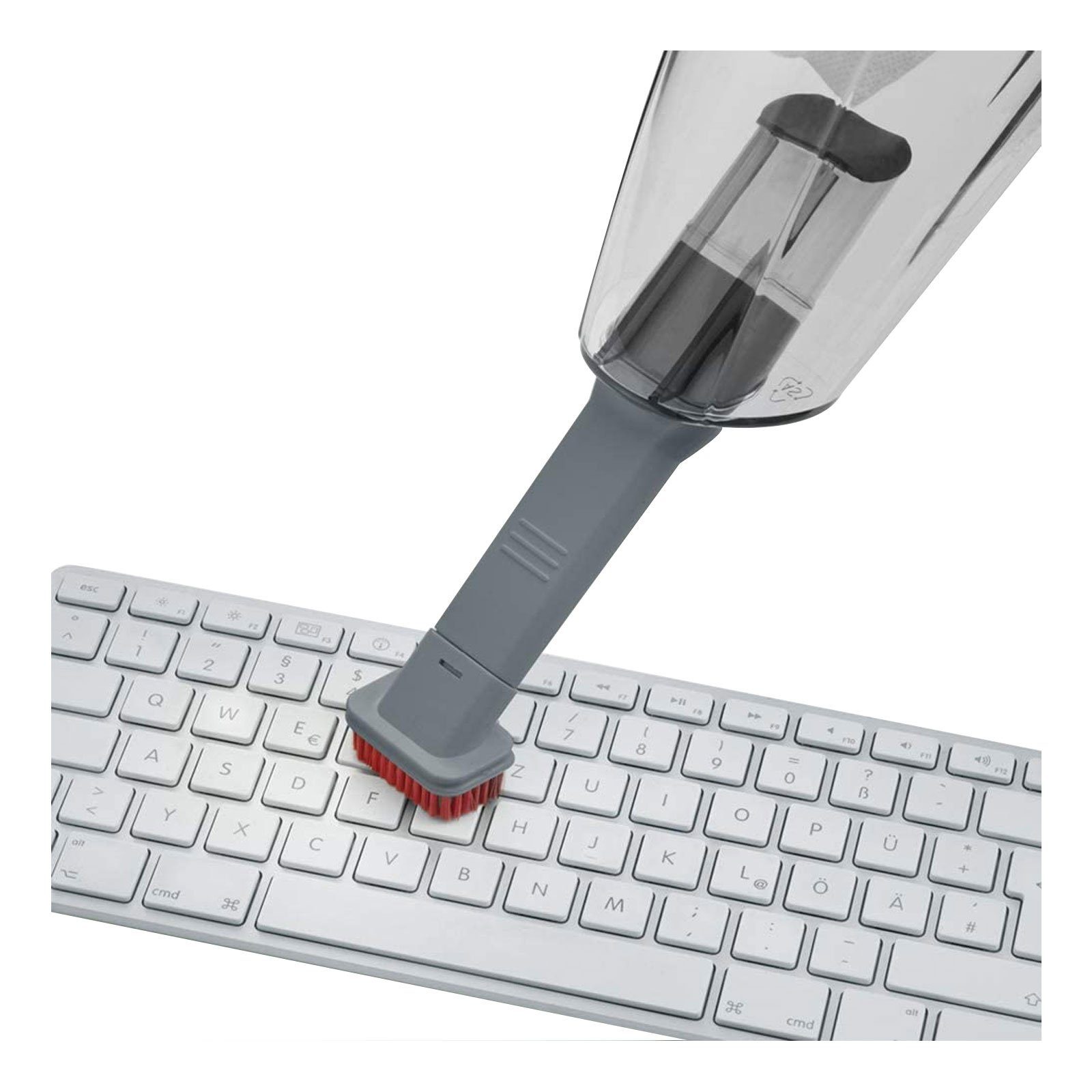 Severin Akku-Hand-und Stielstaubsauger HV 7144 S'Power home & car Li20, 7,4 Li-Ionen Akku, 12 V Ladekabel für Zigarettenanzünder