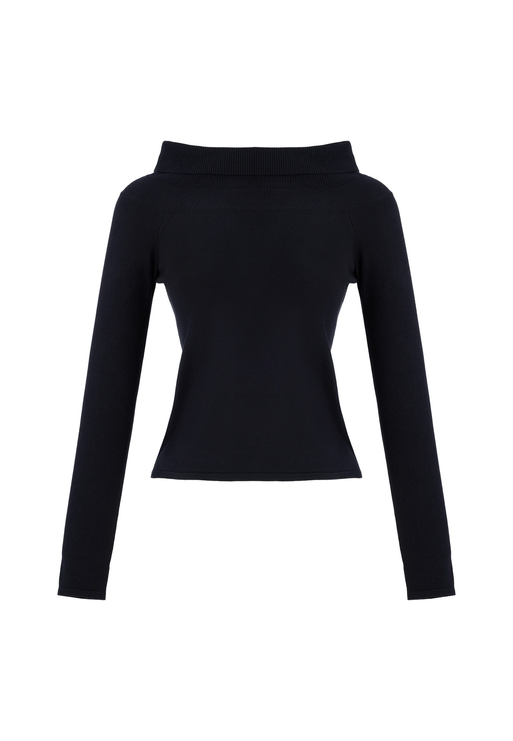 Mavi Strickpullover WIDE NECK SWEATER Pullover Offshoulder