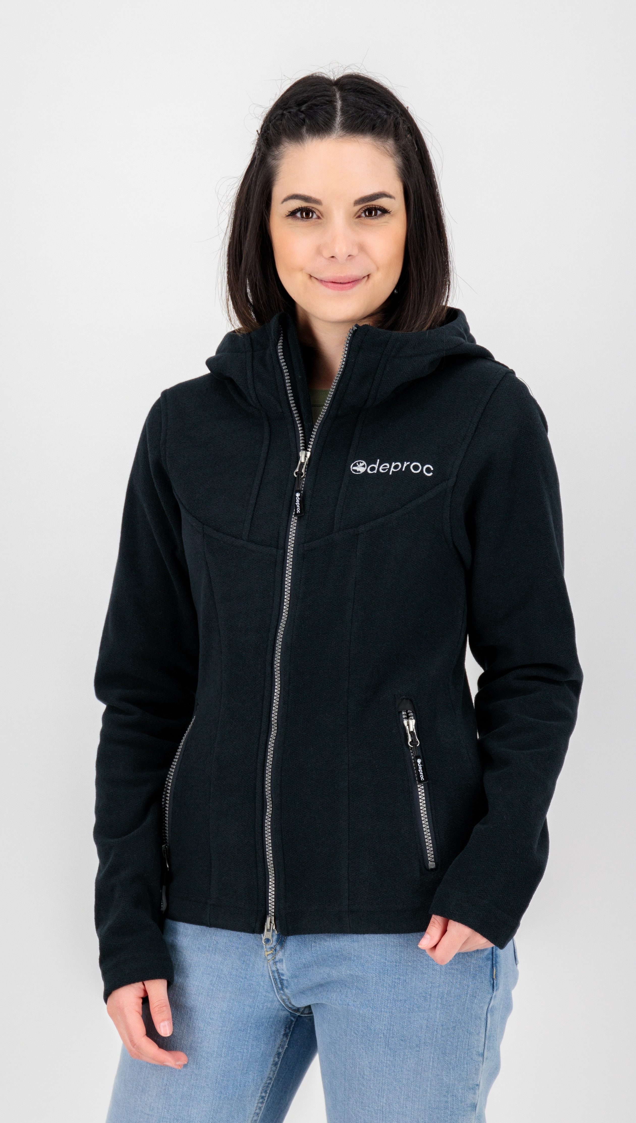 DEPROC Active Fleecejacke GLORY MAY OS günstig online kaufen