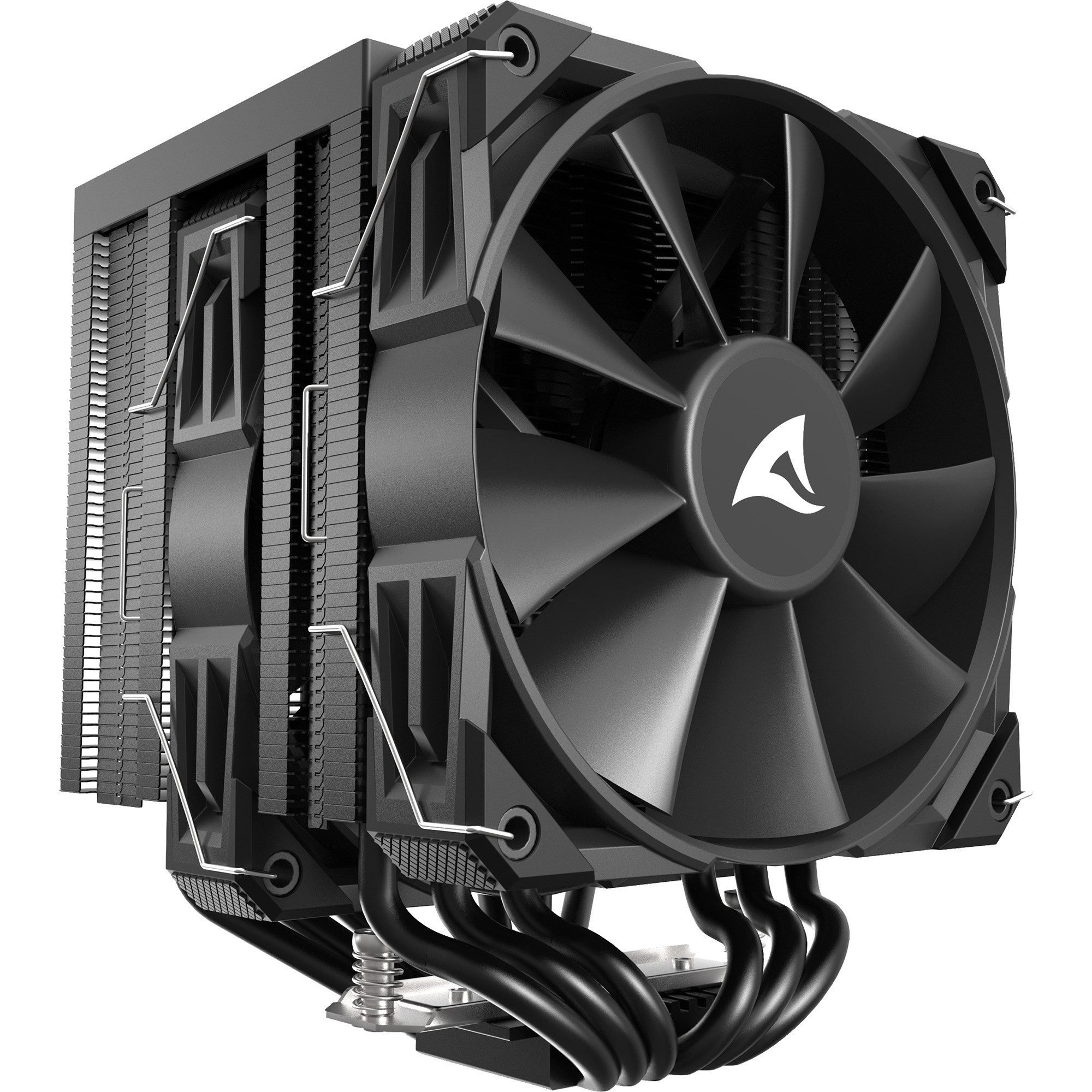 Gehäuselüfter Sharkoon A60, CPU-Kühler