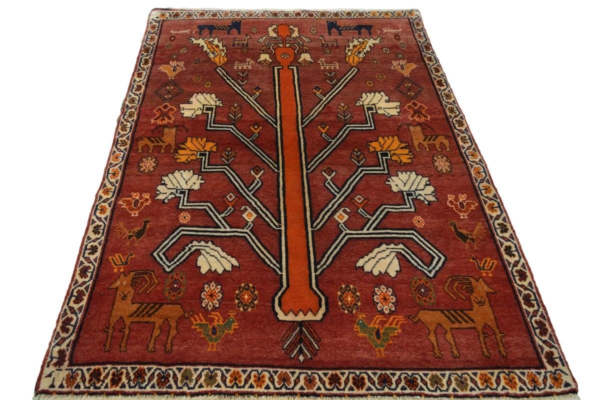 Orientteppich Perser Gabbeh Ghashghai 132x190 15 Handgeknüpfter Höhe: Nain Trading, Moderner, mm rechteckig