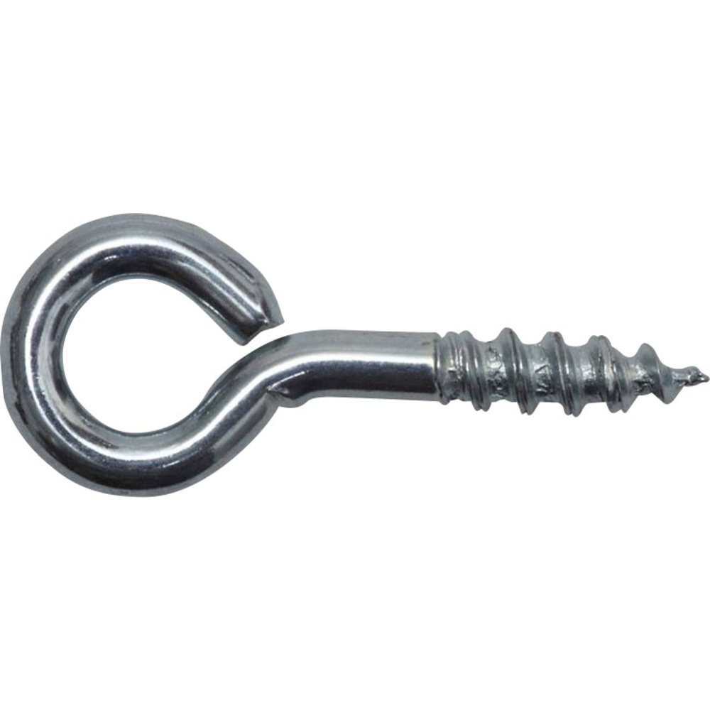SWG Schraubhaken SWG 2398166080 Ringschraube 3 x 6 / 16, verzinkt 6 mm Stahl verzinkt