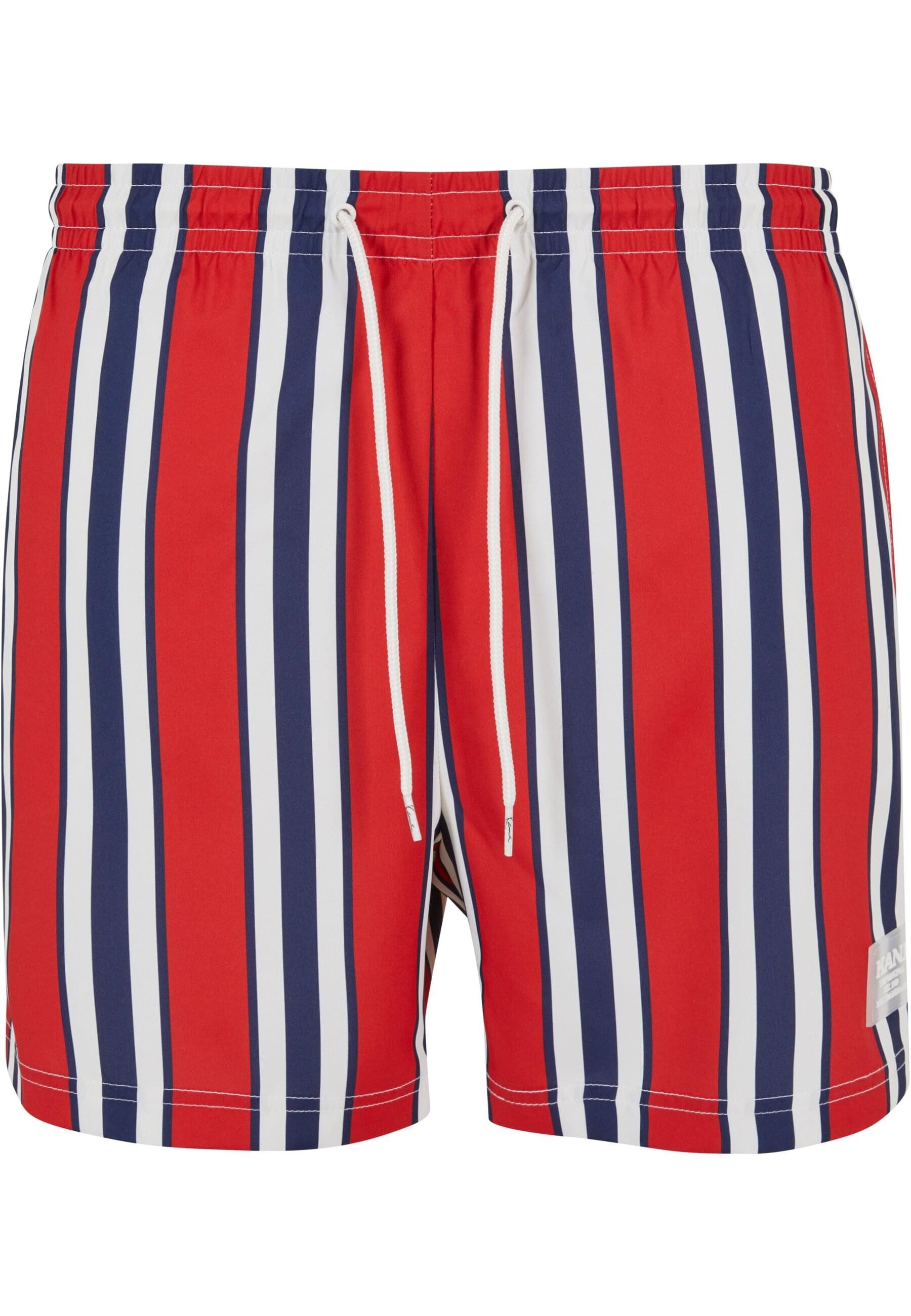 Karl Kani Купальні шорти Karl Kani Herren KM-SW013-051-1 Retro Striped Swim Shorts