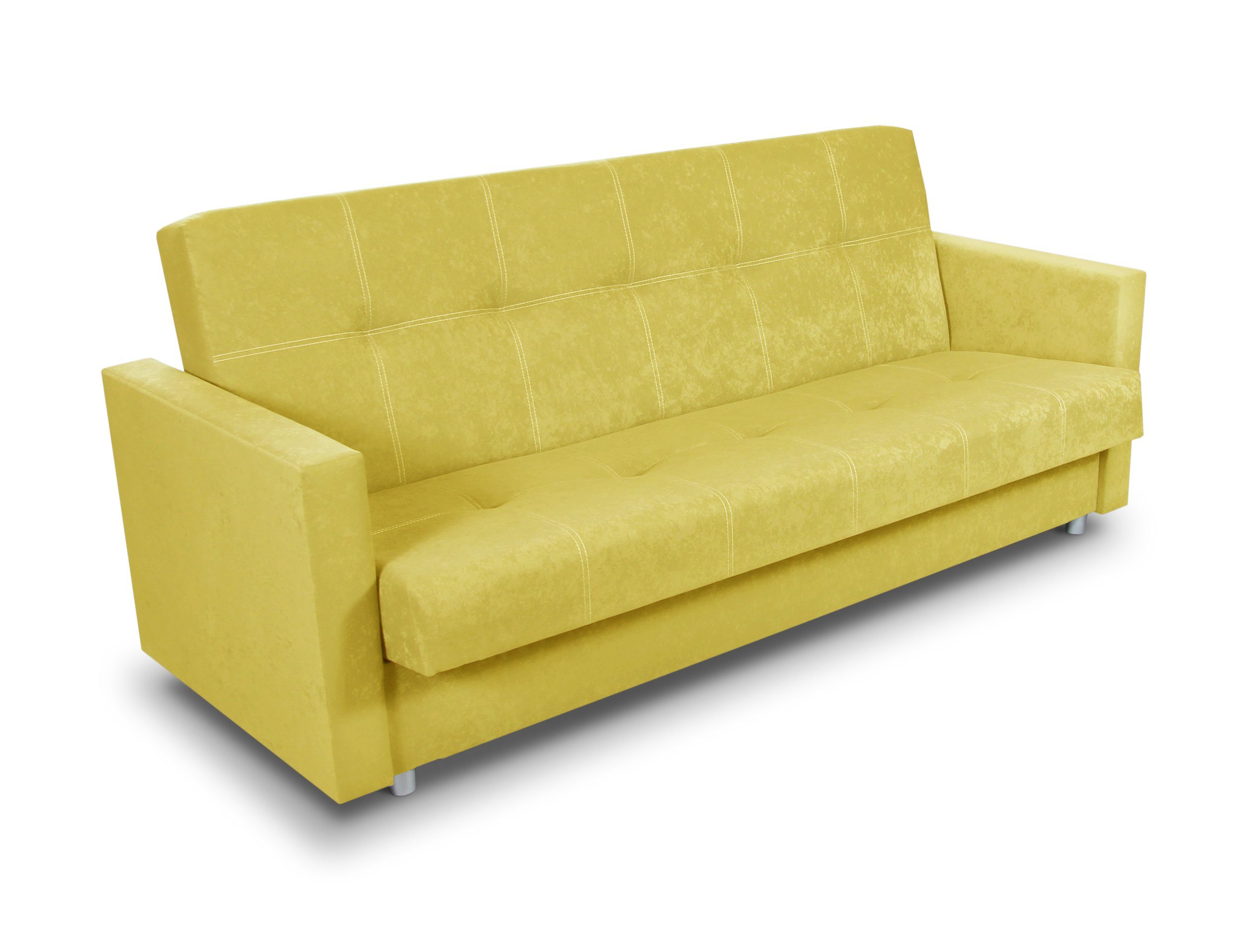 Sofnet Schlafsofa Dave, mit Schlaffunktion und Bettkasten, Bettsofa, Couch, 3 Sitzer