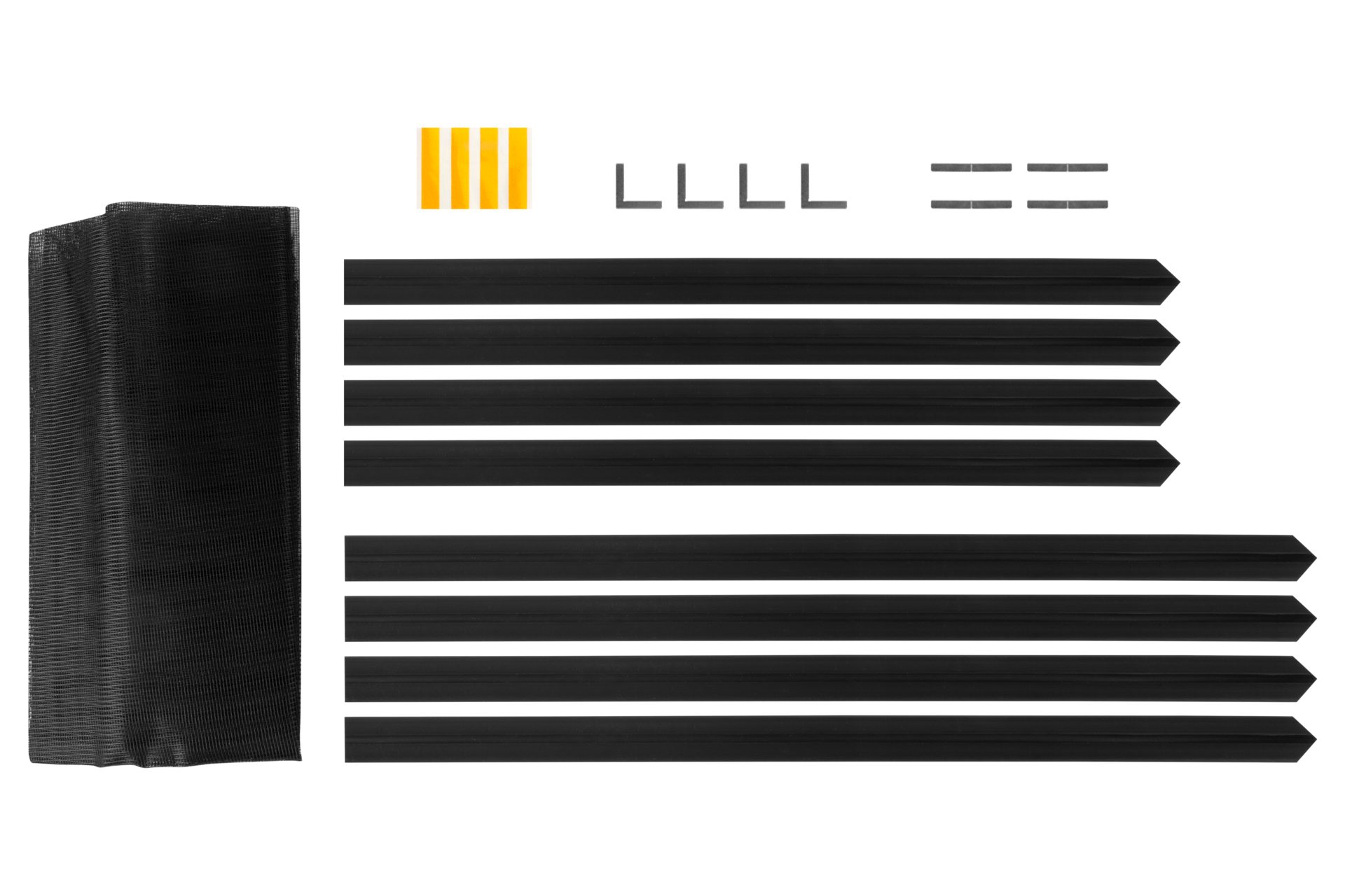 SCHELLENBERG Insektenschutz-Fensterrahmen ohne bohren, Fliegengitter-Pop-up-Fenster, flexibel, (1-St), zum Einspannen, 100 x 120 cm, anthrazit