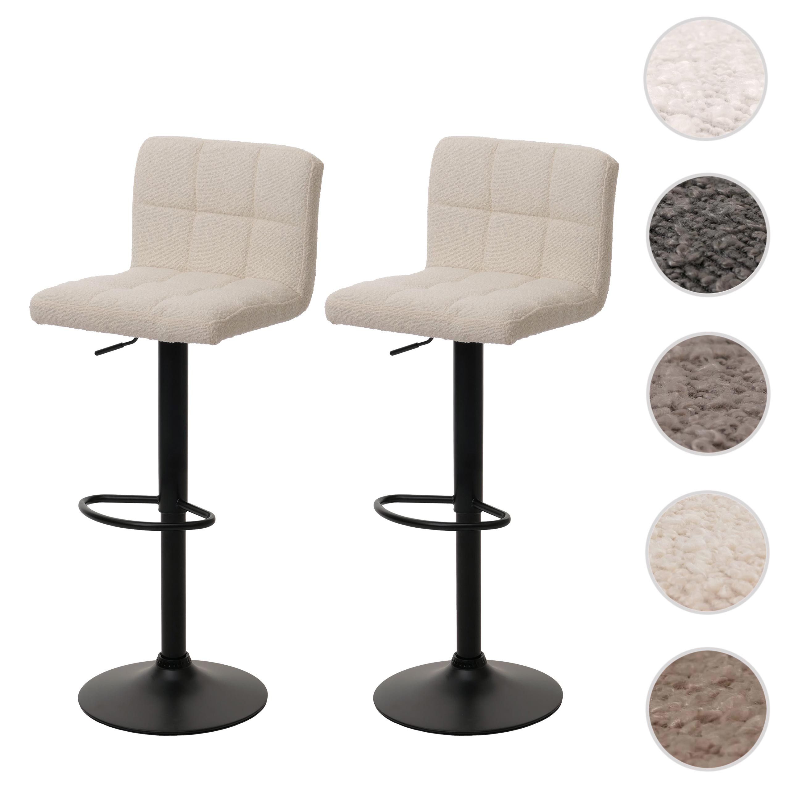 MCW Barhocker MCW-G87-B (Set, 2er), Bequeme günstig online kaufen