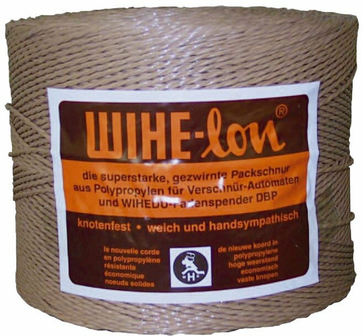 Willy Heckmann Versandkarton Packschnur PP 2kg 1200 m