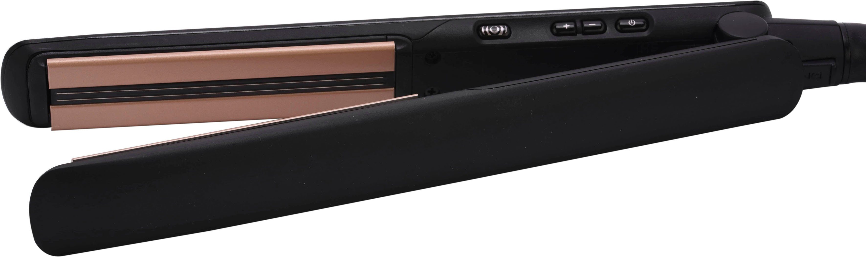 Remington Glätteisen Keratin Therapy Pro, S8590, Haarglätter, Keratin-Schutz-Technologie für Locken, Wellen und zum Glätten