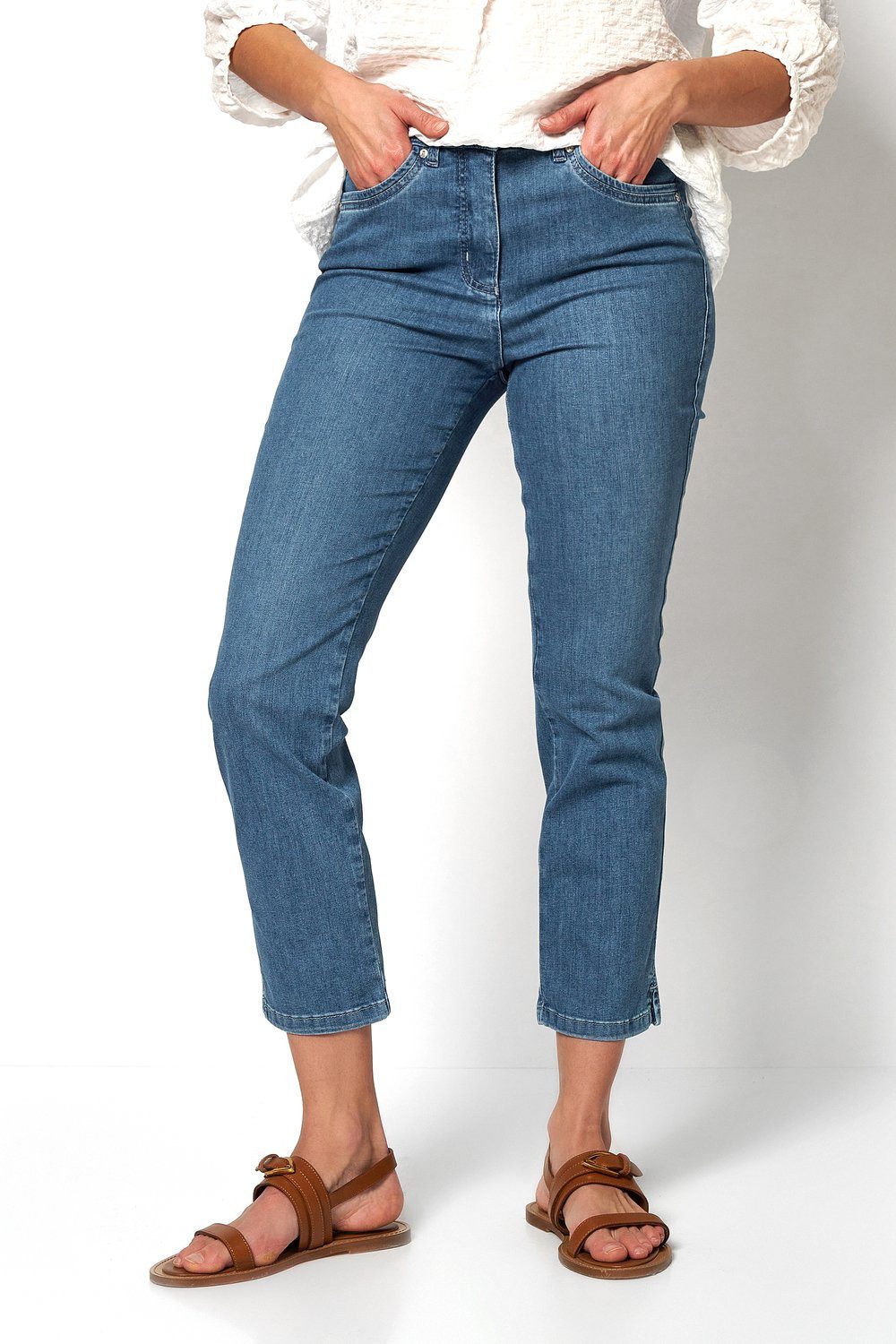 TONI 5-Pocket-Jeans be loved 7/8 günstig online kaufen