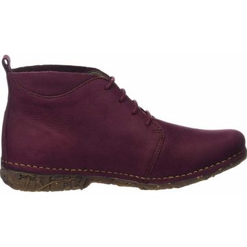 El Naturalista bordeaux Schnürstiefelette (1-tlg)