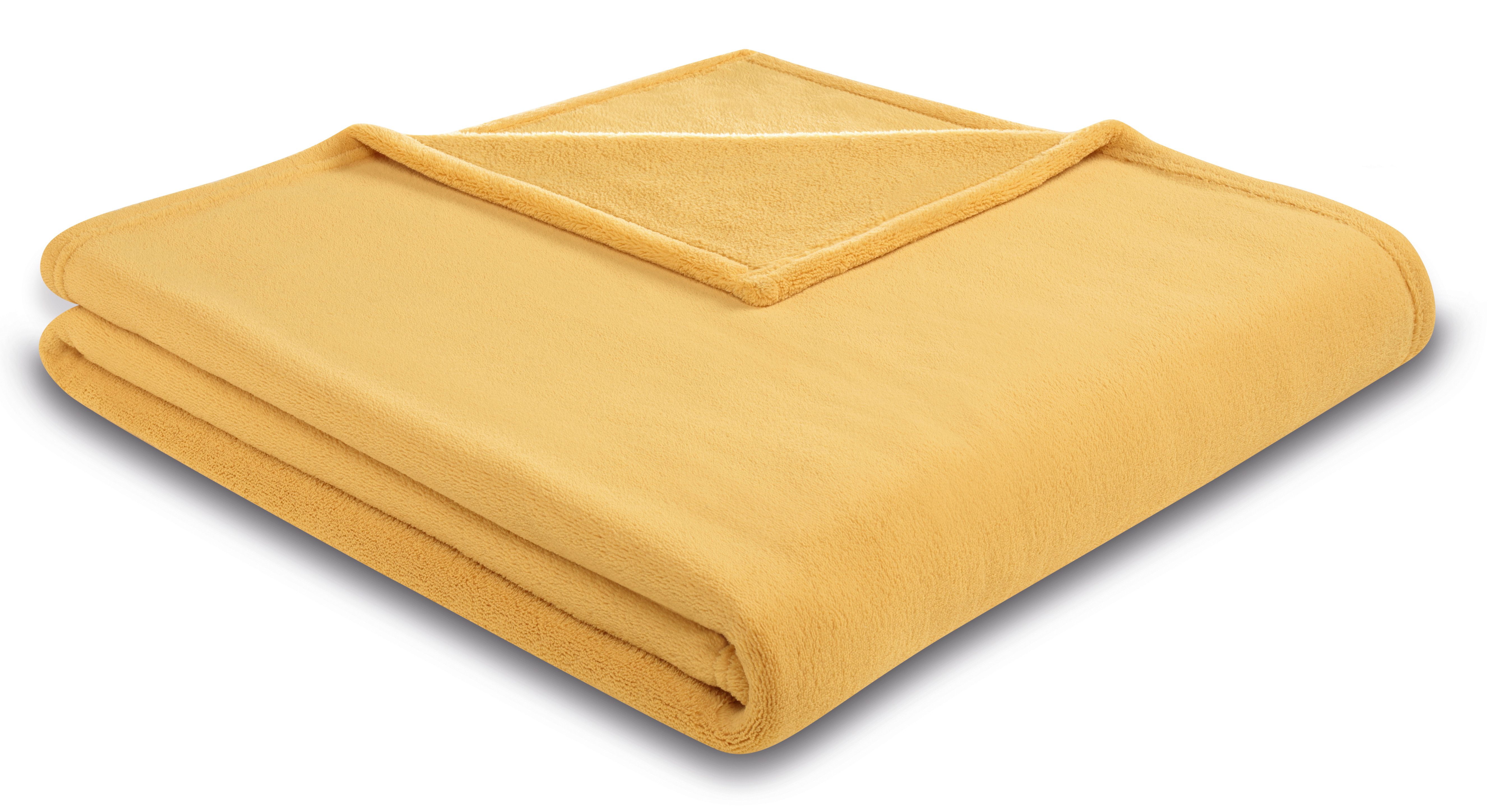 Wohndecke King Fleece, Biederlack, leicht, Kuscheldecke