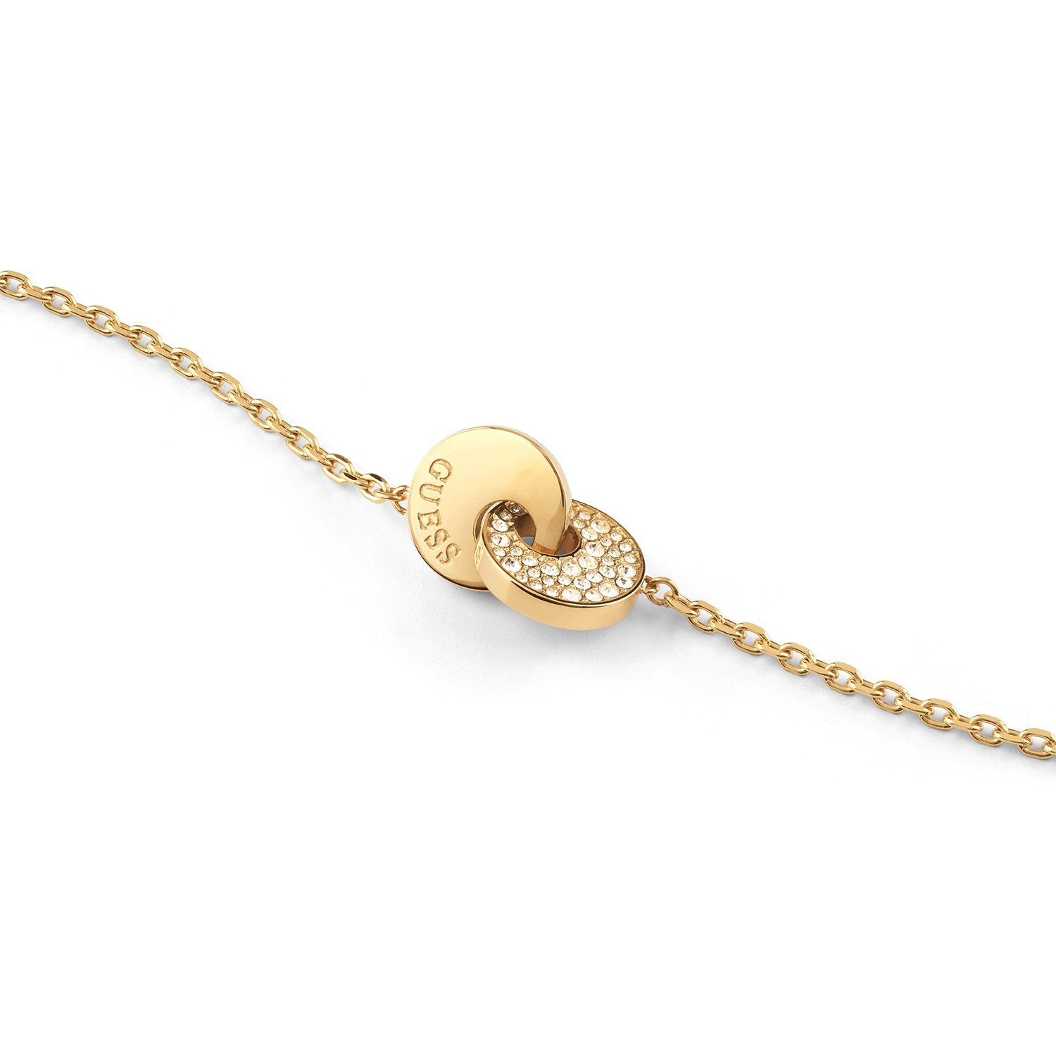 Guess Kette mit Anhänger Two Links Pav�...