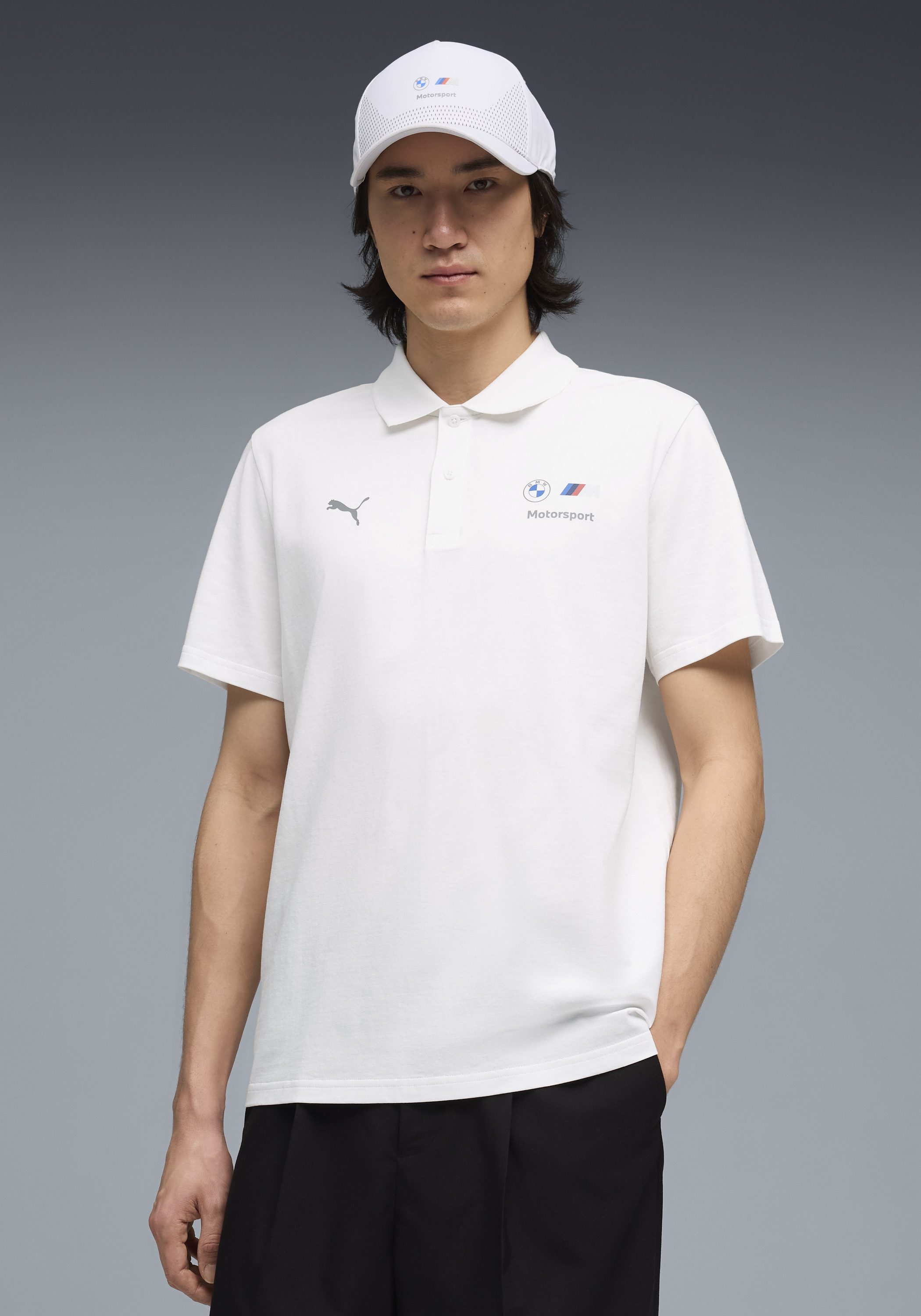 PUMA Poloshirt BMW MMS ESS POLO Regular Fit, Kurzarm, mit Knopfverschluss, günstig online kaufen