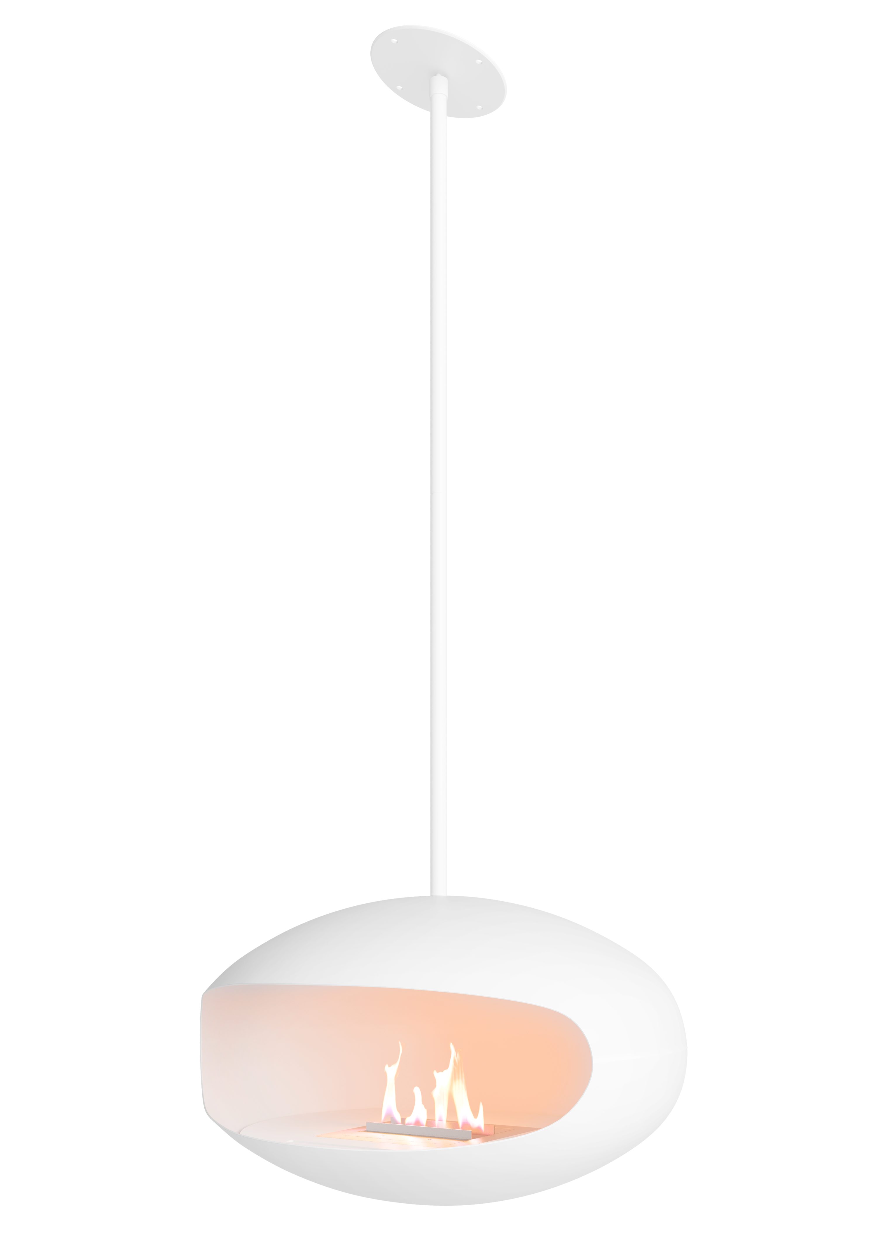 Starhome Dekokamin Cocoon Aeris Luxury hängender Bioethanol Kamin