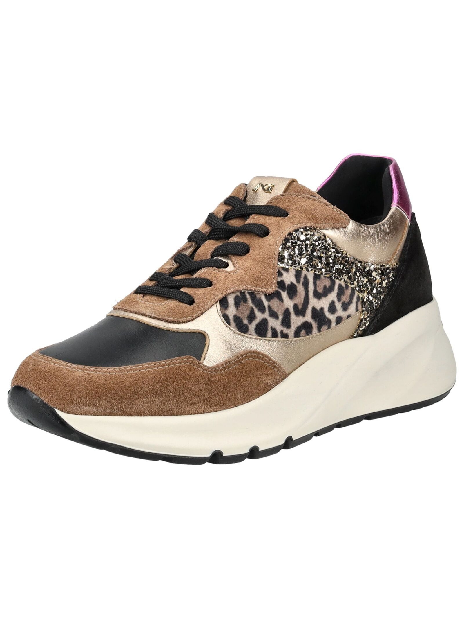 Nero Giardini Sneaker Veloursleder/Textil Sneaker günstig online kaufen