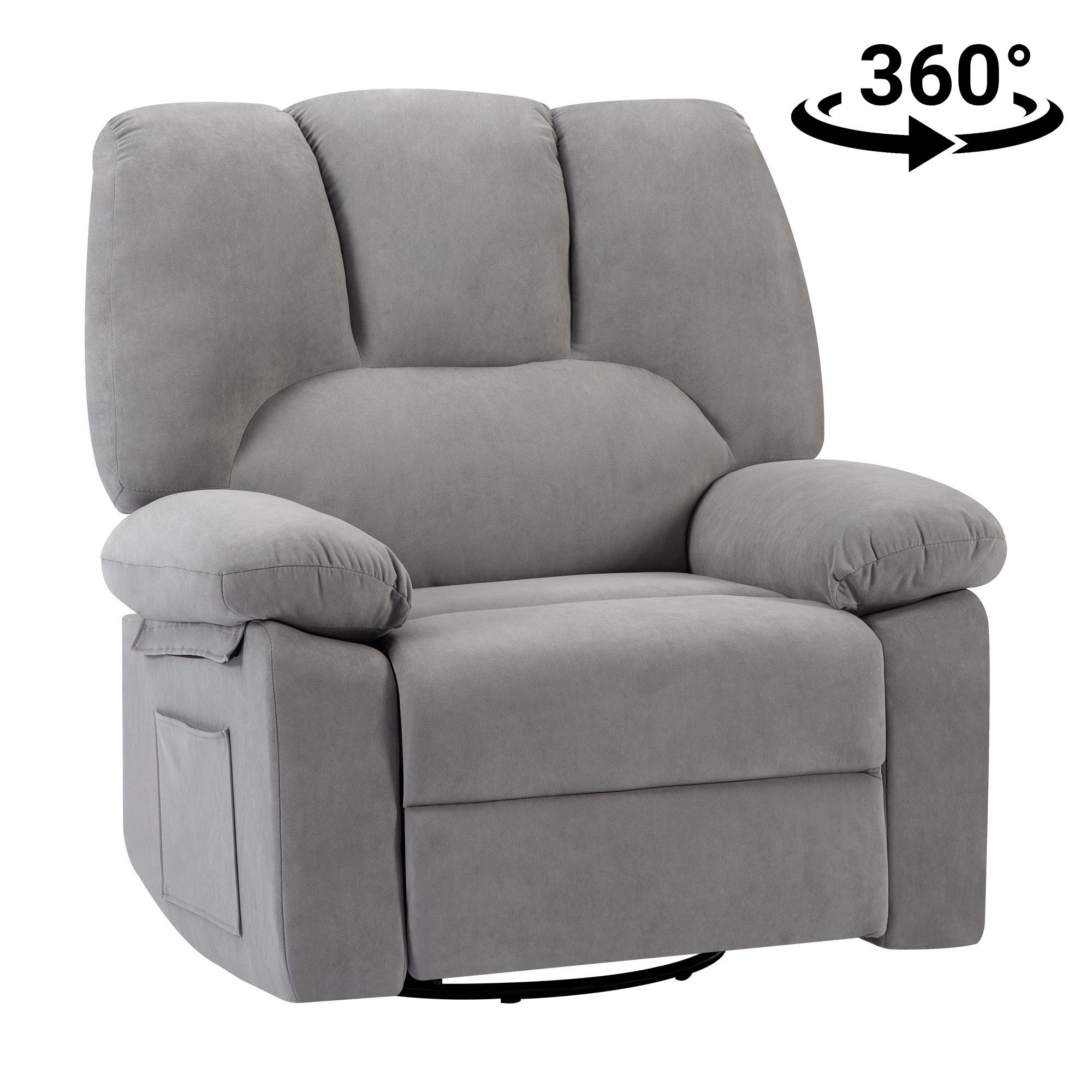 HOMYEDAMIC Relaxsessel Relaxsessel Einzelsessel Massagesessel Drehbarer Lou günstig online kaufen