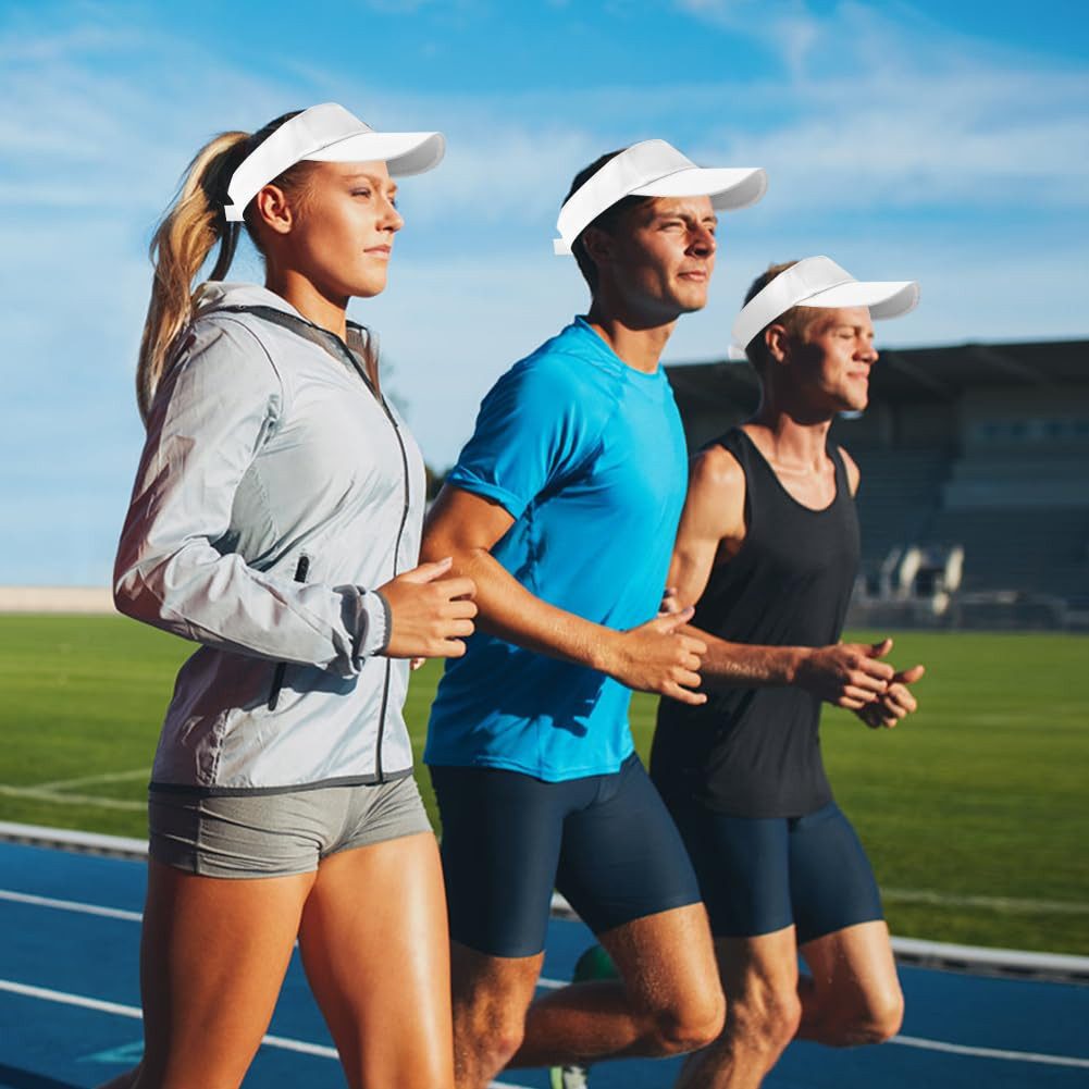 Zaewry Schirmmütze Visor Cap Herren und Damen, Atmungsaktiv und Schweißabsorbierend – Bild 5 von 5