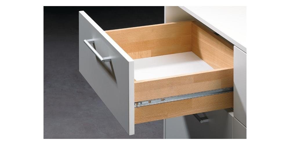 Tolles Angebot!! Hettich Möbelbeschlag Kugelauszug KA 1730 10 Stahl Nennlänge verzinkt 350 220-350 kg mm mm Schubkastenlänge