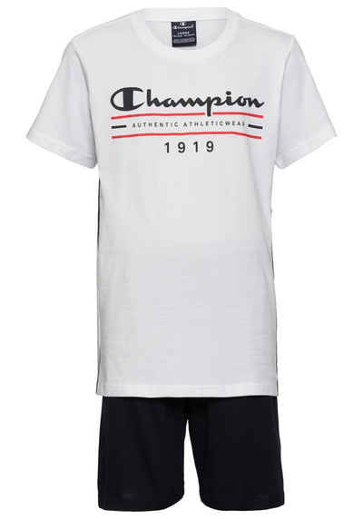 Champion T-Shirt Graphic Shop Short Sleeve Set