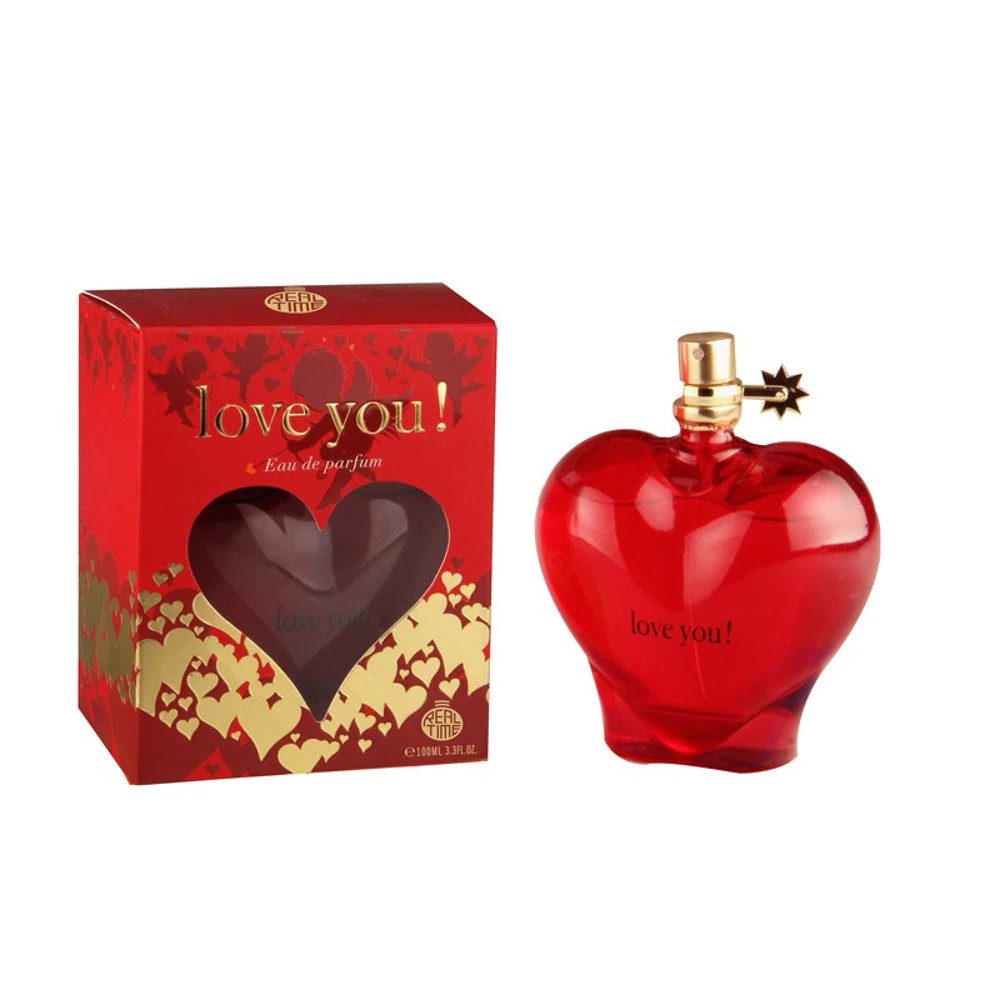 Eau de Parfum love you! - Damen Parfüm - fruchtige & blumige Noten